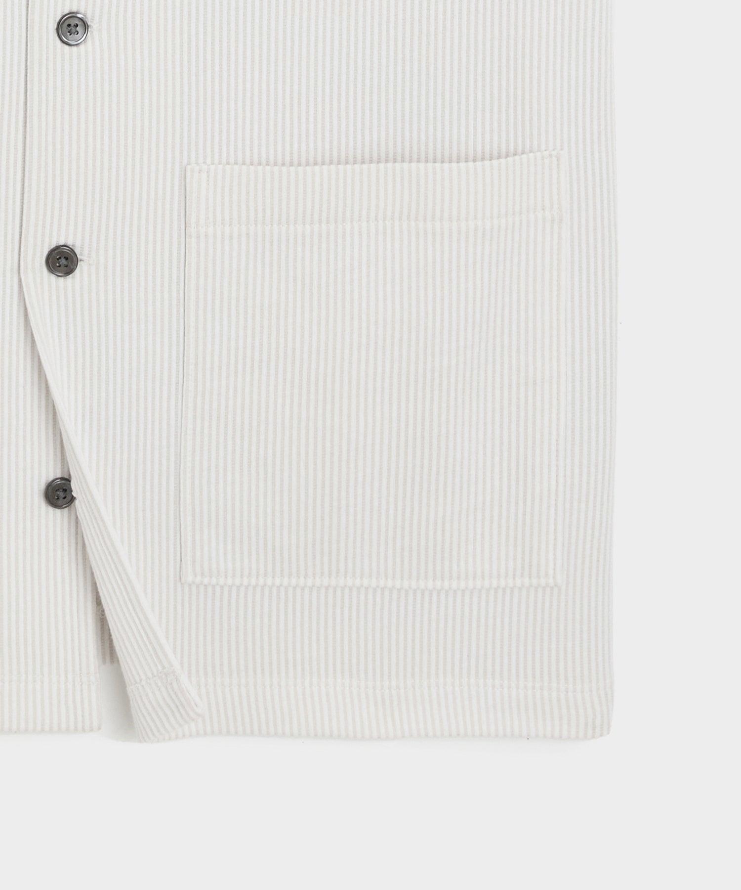 Seersucker Guayabera Shirt Product Image