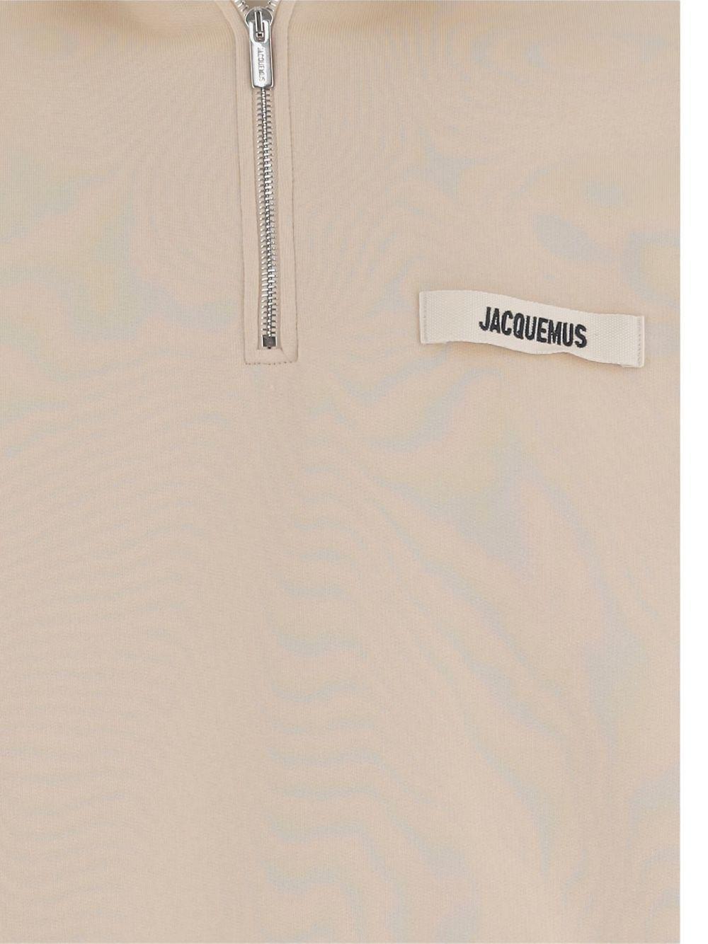 The Gros Grain high-collar logo sweatshirt Product Image