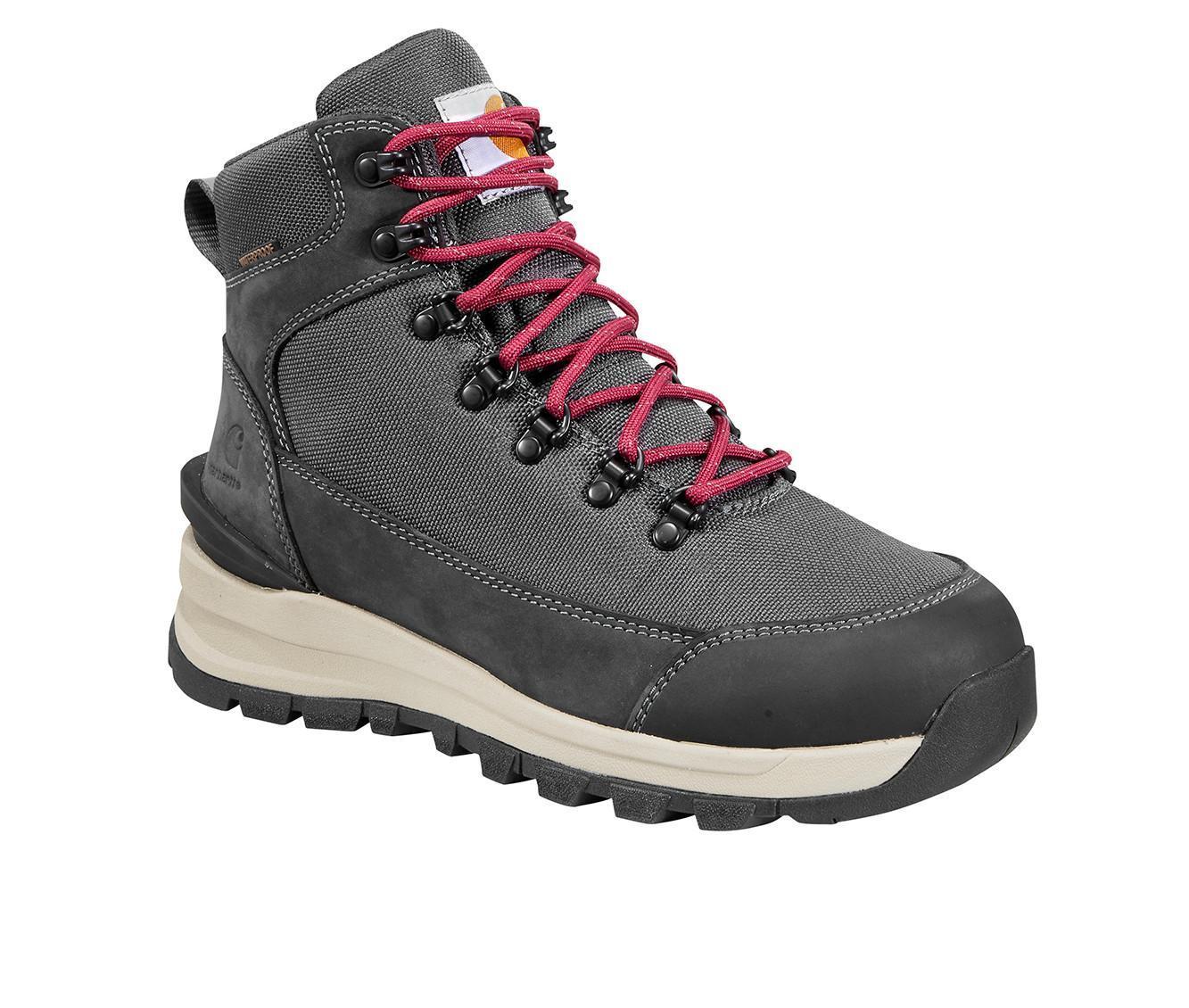 Women's Carhartt FH6085 Women's Gilmore 6" WP Soft Toe Slip Resistant Shoes Product Image