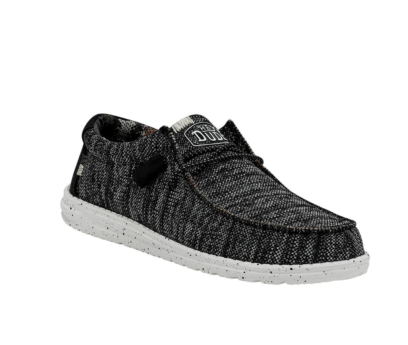 Men's HEYDUDE Wally Sox Stitch Casual Shoes Product Image