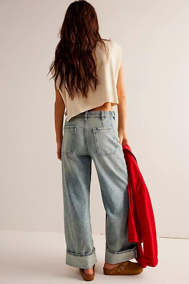 We The Free Palmer Cuffed Jeans Product Image