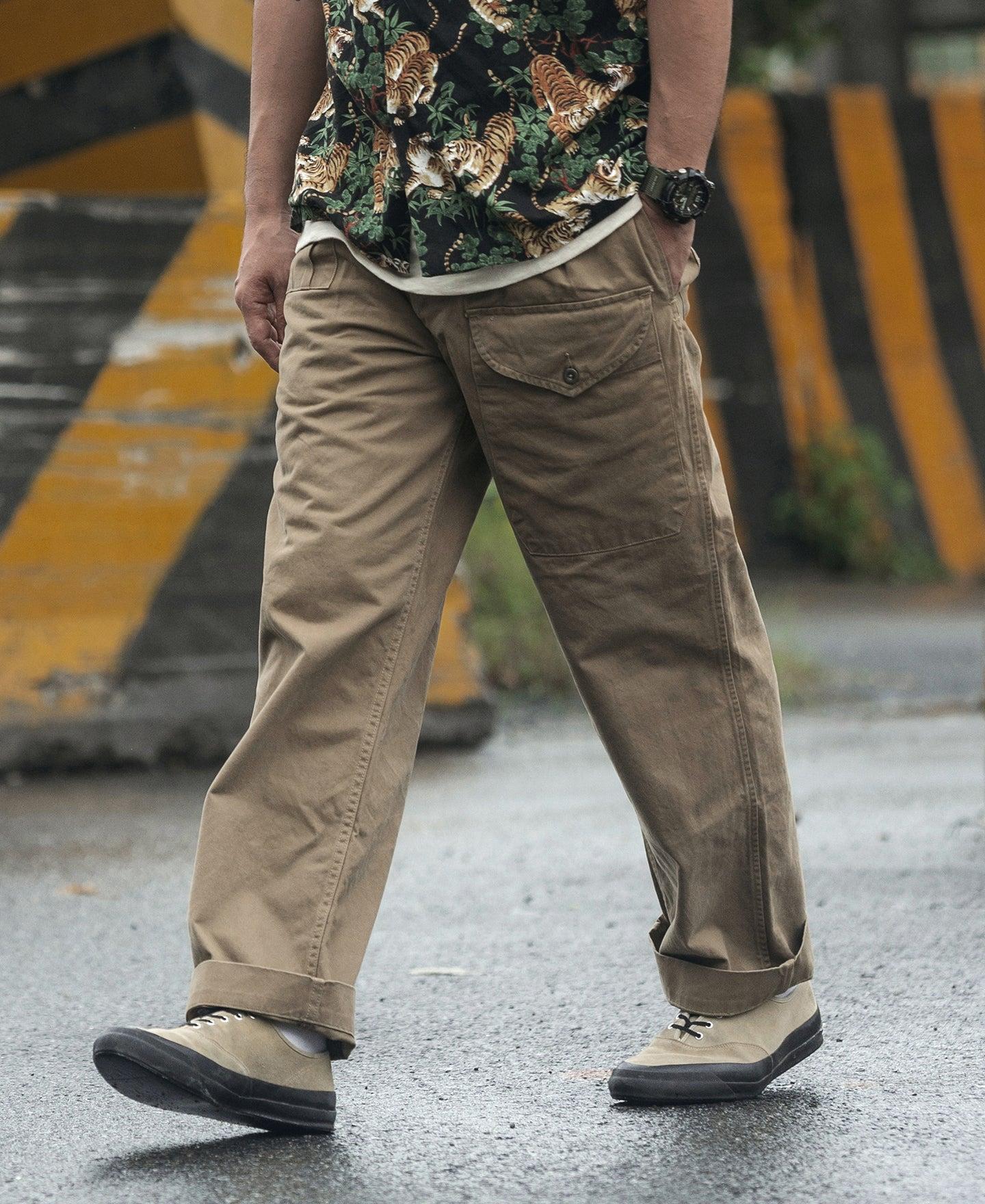 1943 British Army KD & JG Gurkha Bermuda Pants - Khaki Product Image