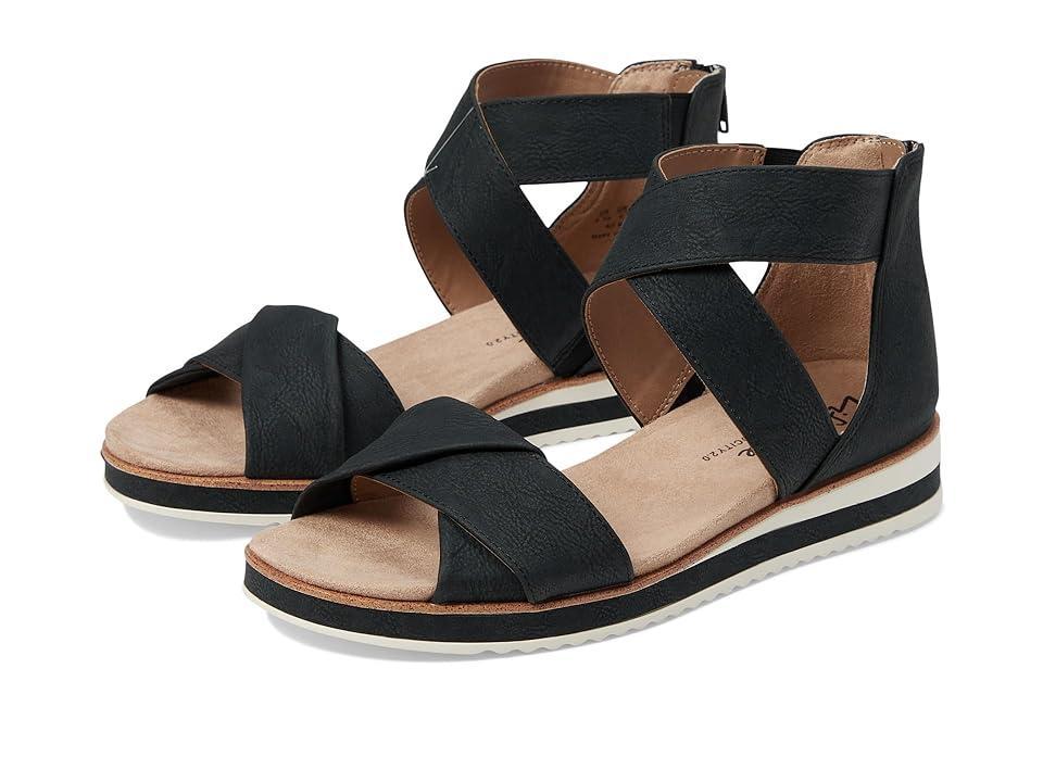 LifeStride Zoom Women's Sandals, Size: 8 Wide, Black Product Image