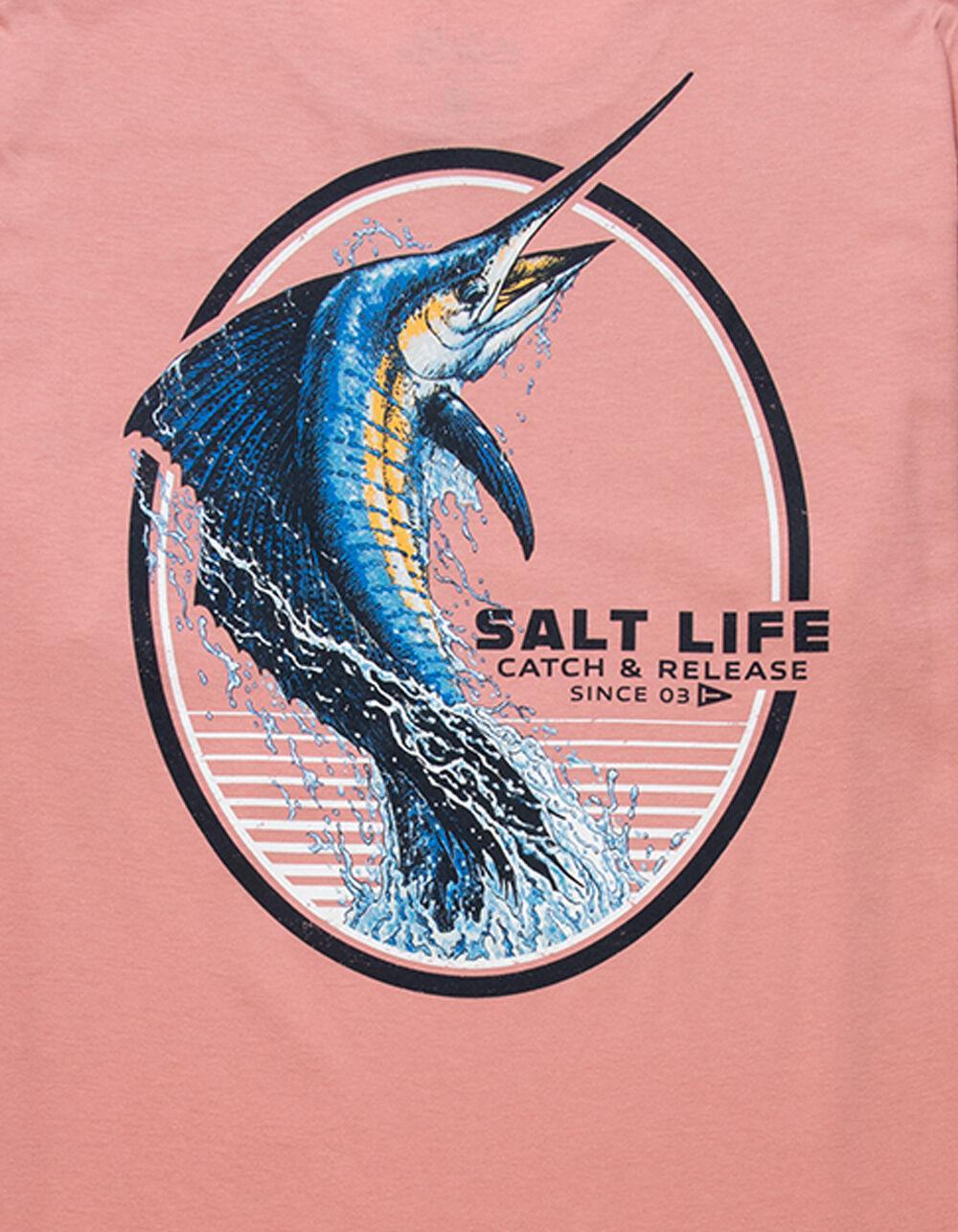 SALT LIFE Catch & Release Mens Pocket Tee Product Image