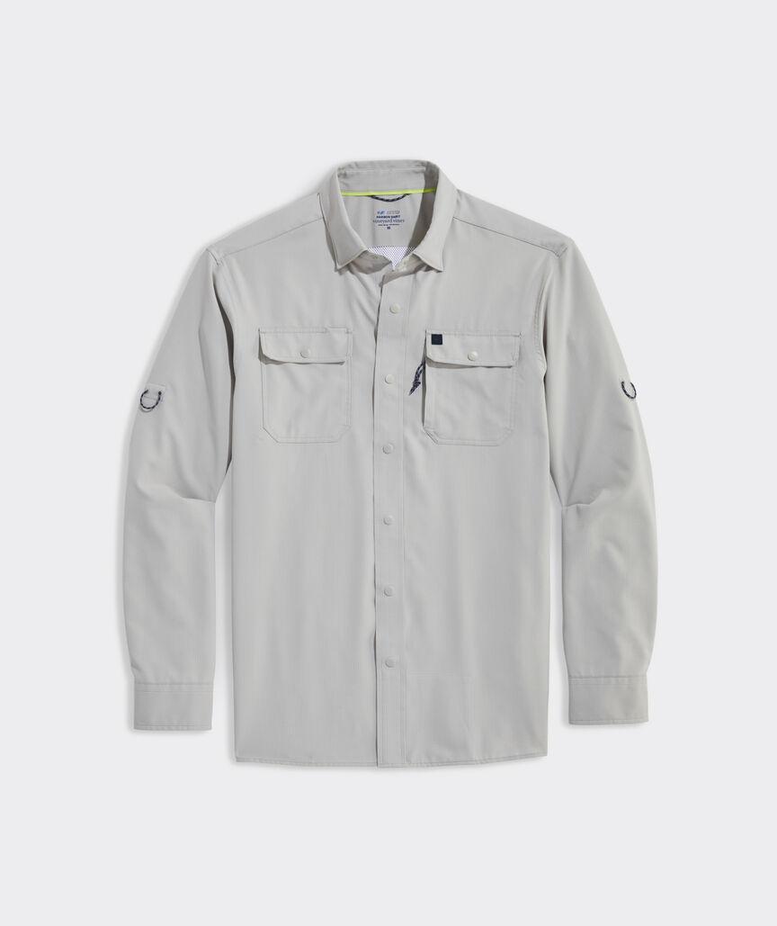 Lightweight Performance Ripstop Harbor Shirt Product Image