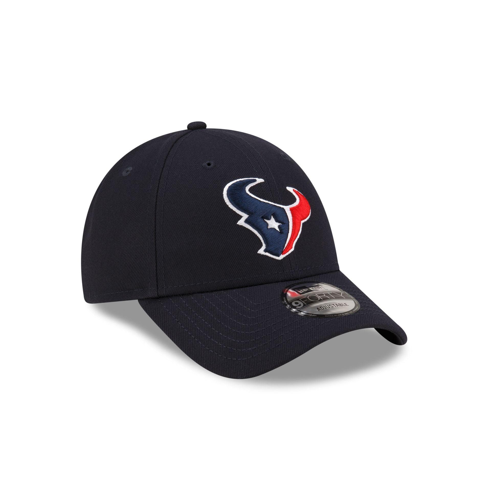 Houston Texans The League Navy 9FORTY Adjustable Hat Male Product Image