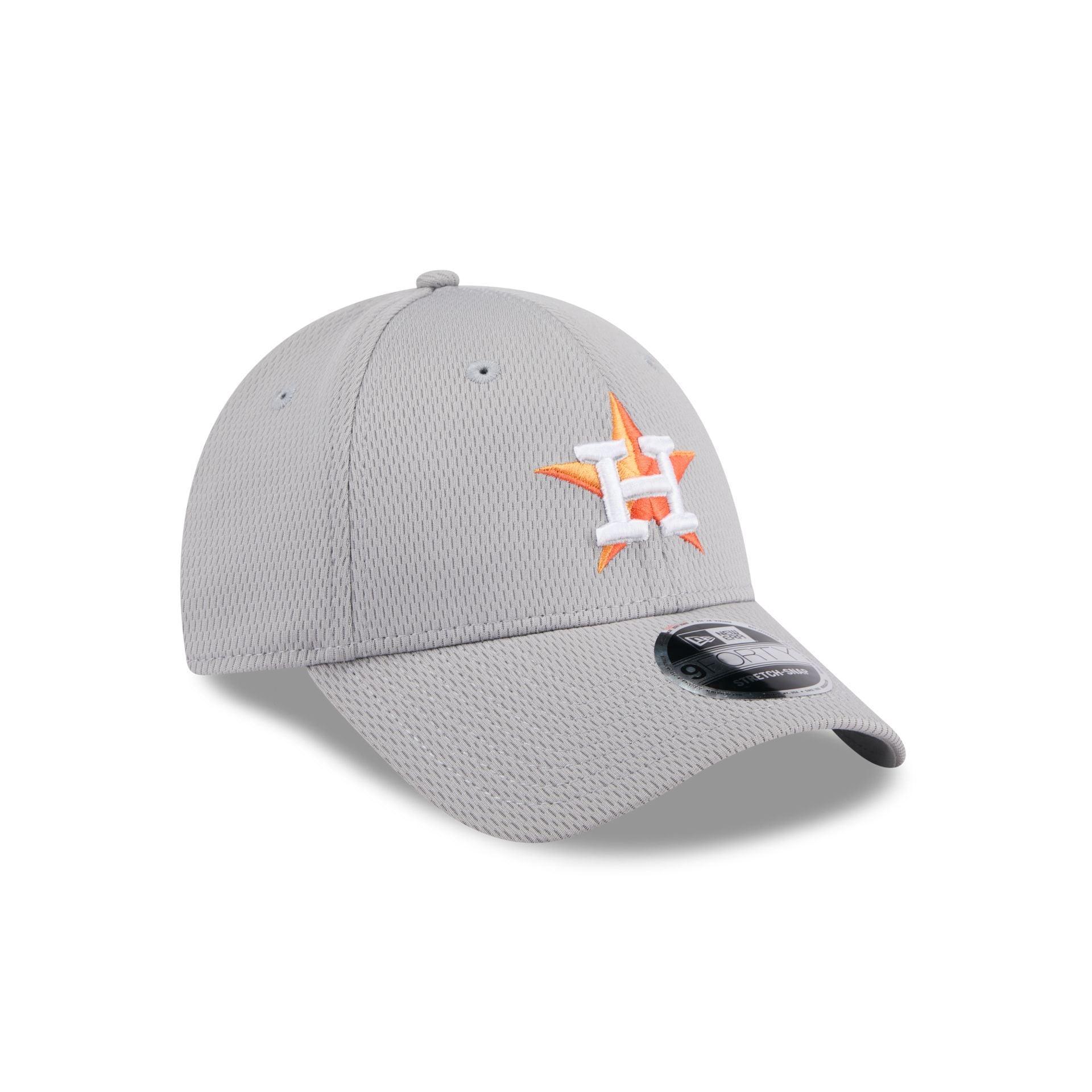 Detroit Tigers Gray 9FORTY Stretch-Snap Hat Male Product Image