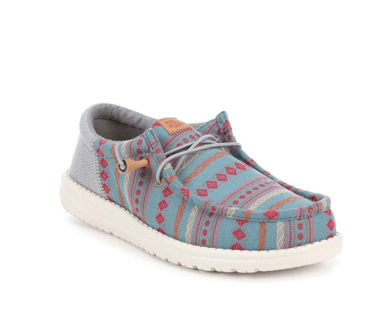 Men's HEYDUDE Wally Funk Vintage Blanket Casual Shoes Product Image