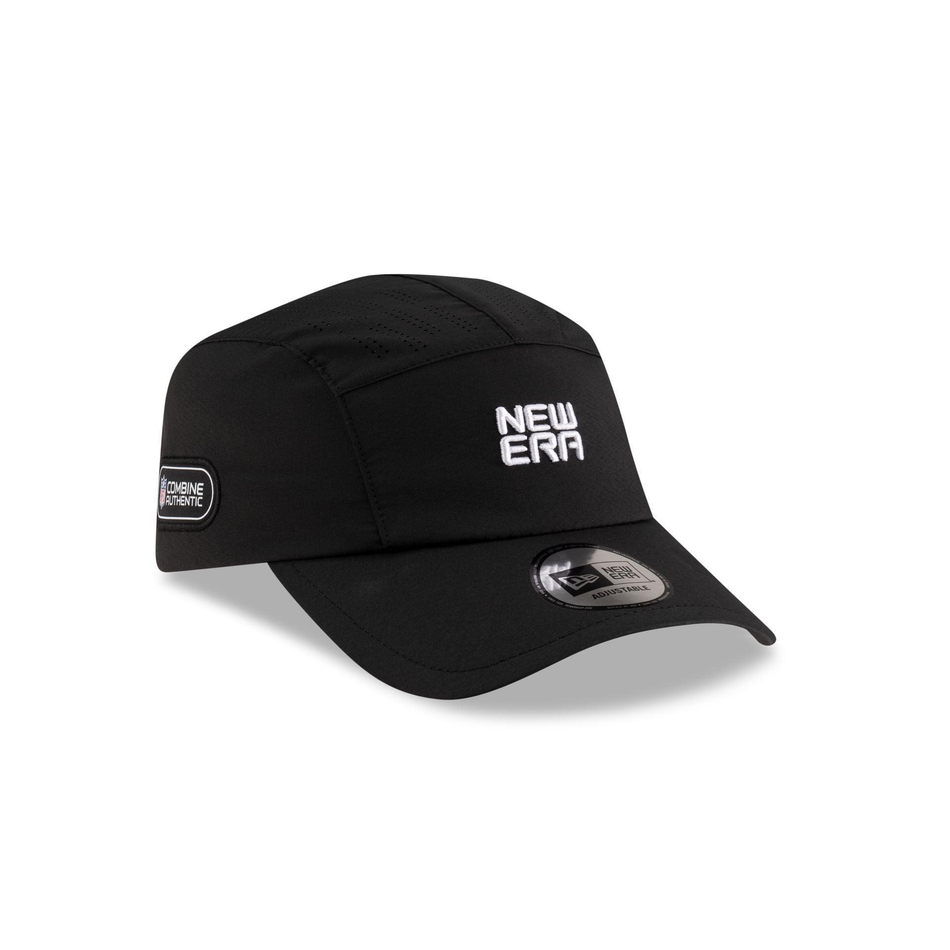 Tampa Bay Rays Black Reflect Runner Adjustable Hat Male Product Image