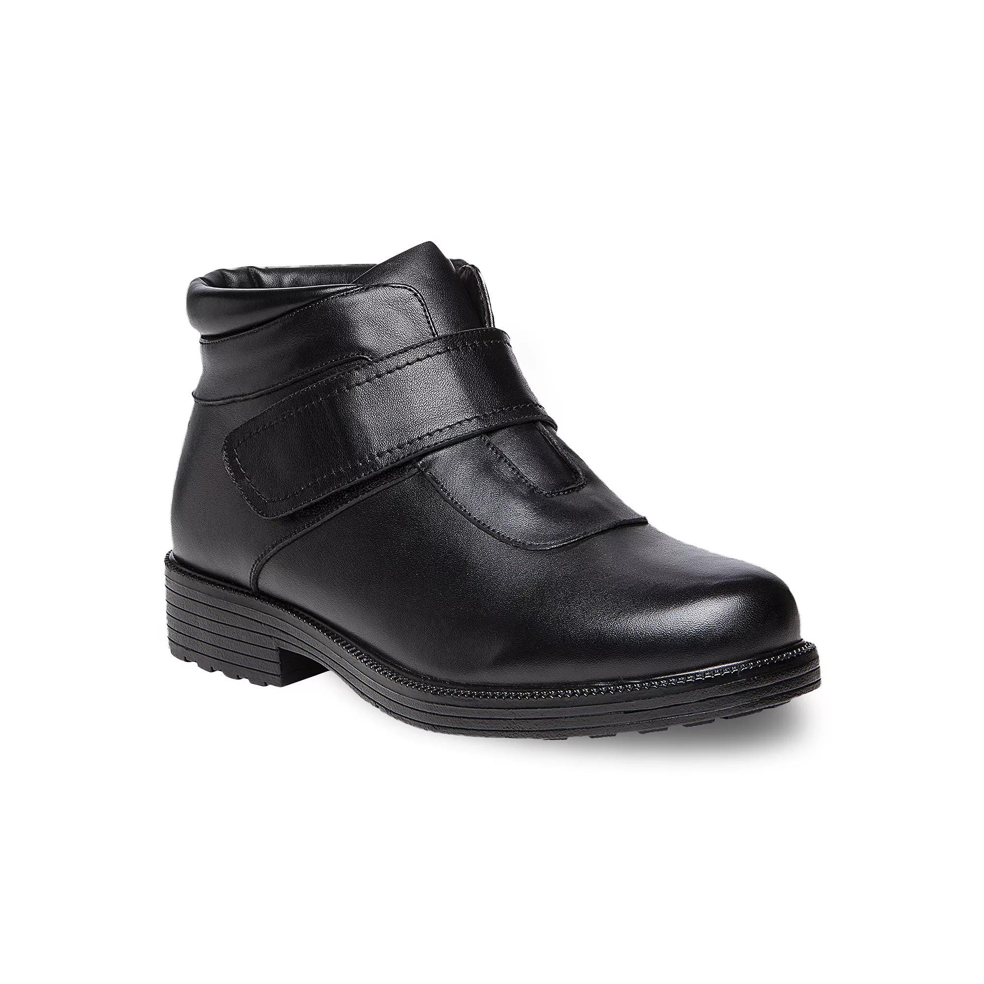 Propet Tyler Men's Waterproof Ankle Boots, Size: 12 Medium, Black Product Image