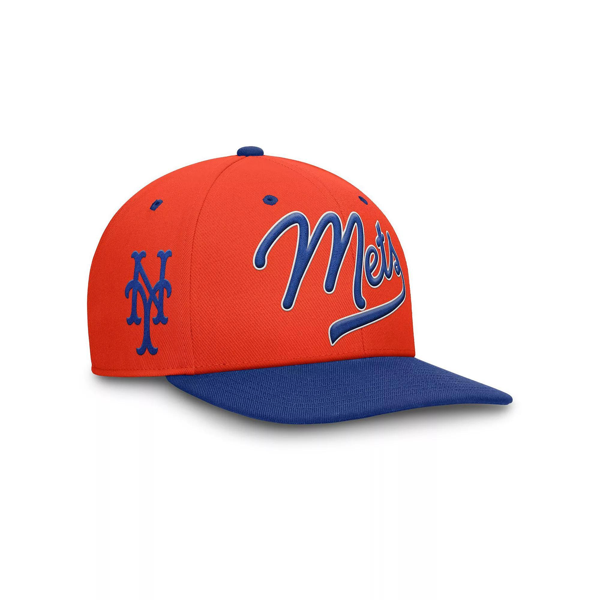 New York Mets Cooperstown Pro Men's Nike Dri-FIT MLB Adjustable Hat Product Image