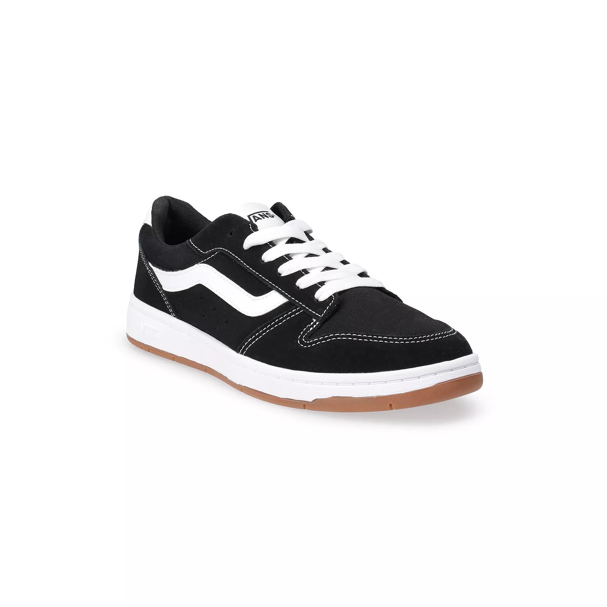 Vans® Ryland Men's Sneakers, Size: 10, Black White Product Image