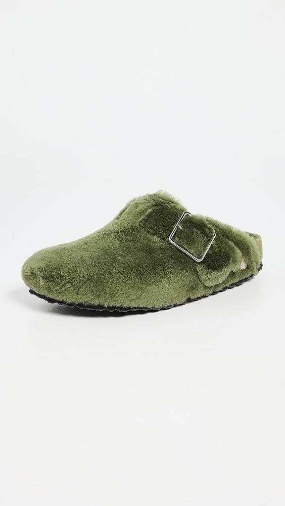 Birkenstock 1774 Boston Shearling Clogs | Shopbop Product Image