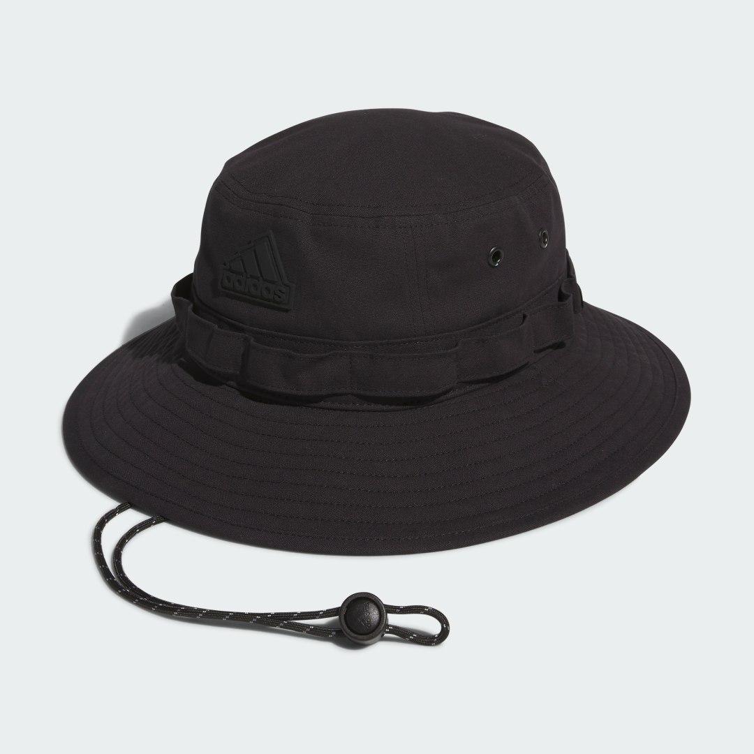 Men's adidas Parkview Boonie Hat, Black Gray Six Product Image