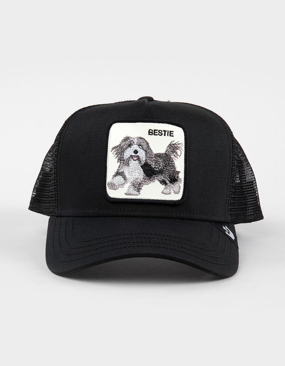 GOORIN BROS. The Bestie Dog Trucker Hat - BLACK Product Image