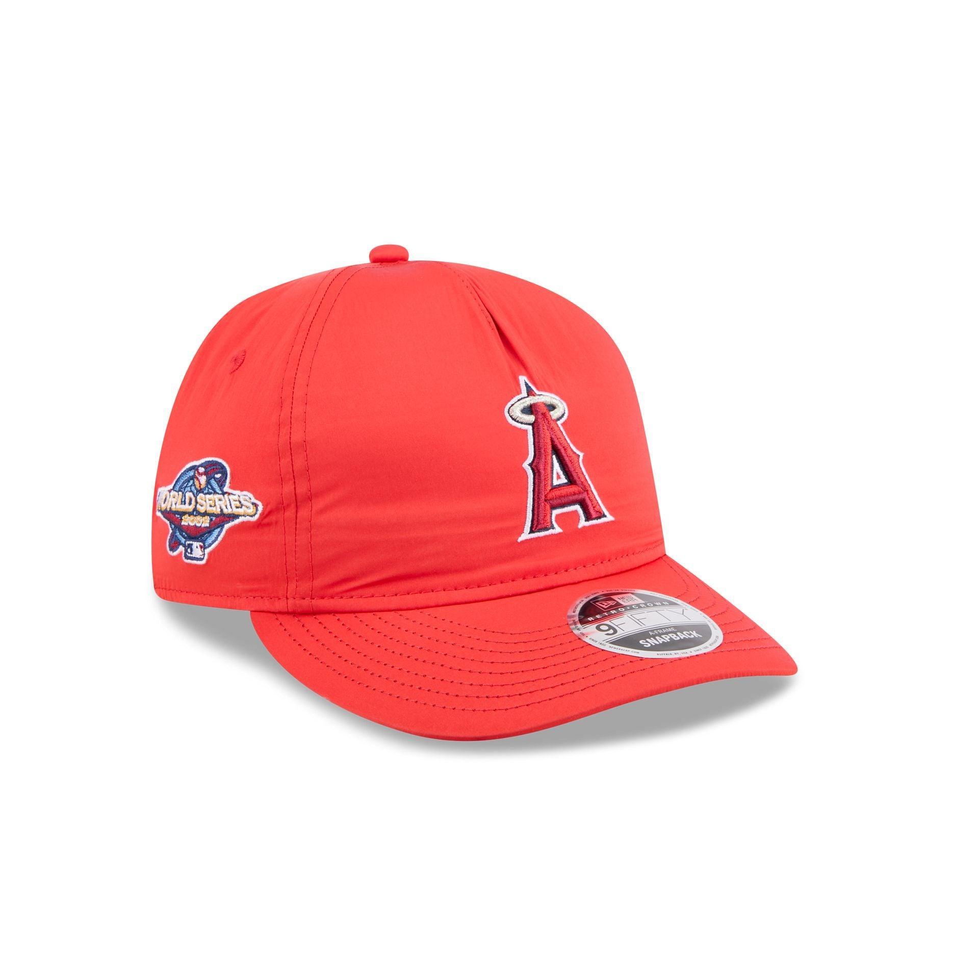 Los Angeles Angels Nylon Retro Crown 9FIFTY A-Frame Snapback Hat Male Product Image