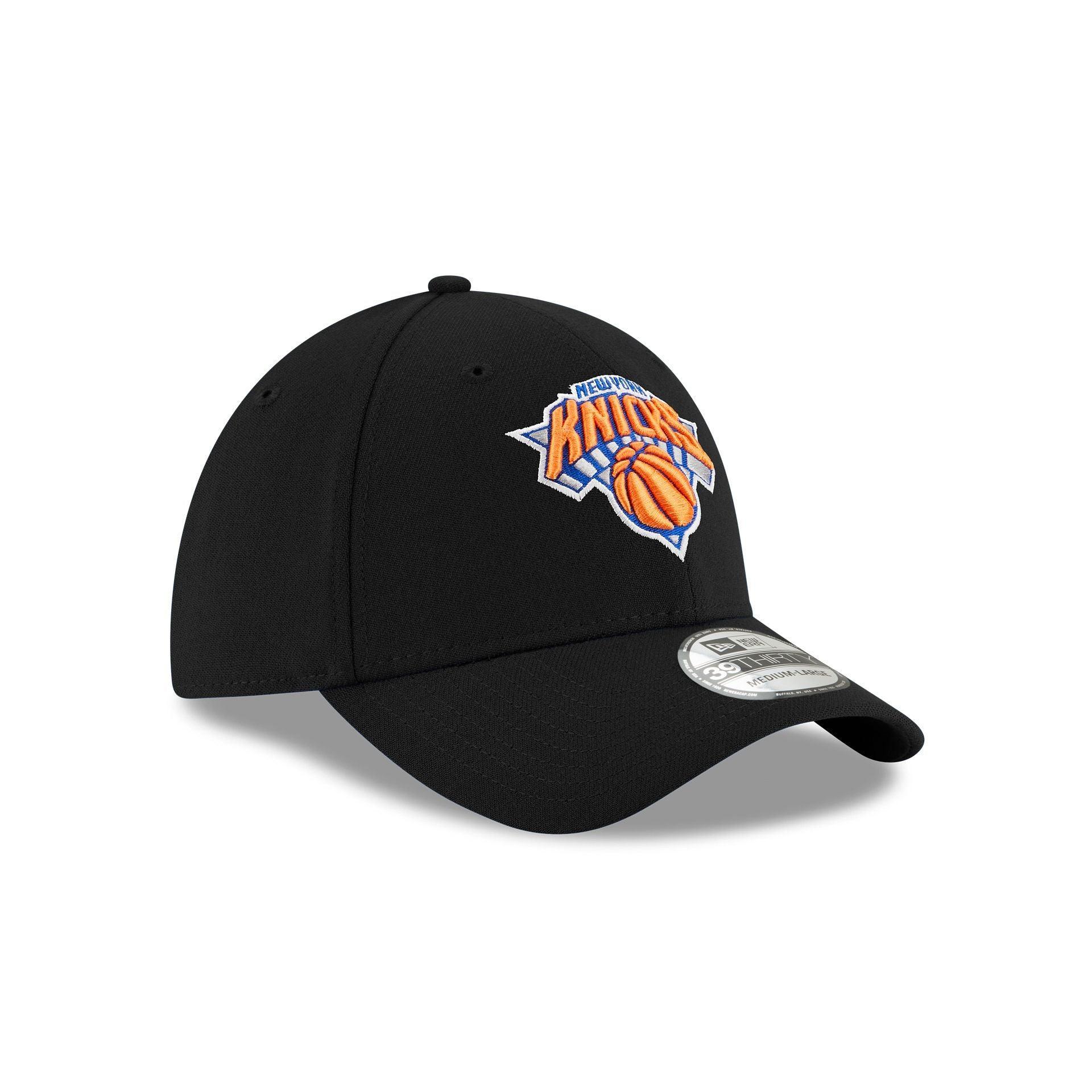 New York Knicks Team Classic 39THIRTY Stretch Fit Hat Male Product Image