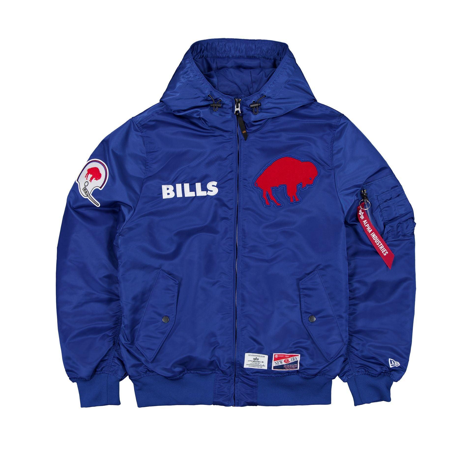 Alpha Industries x San Francisco 49ers L-2B Hooded Bomber Jacket Male Product Image