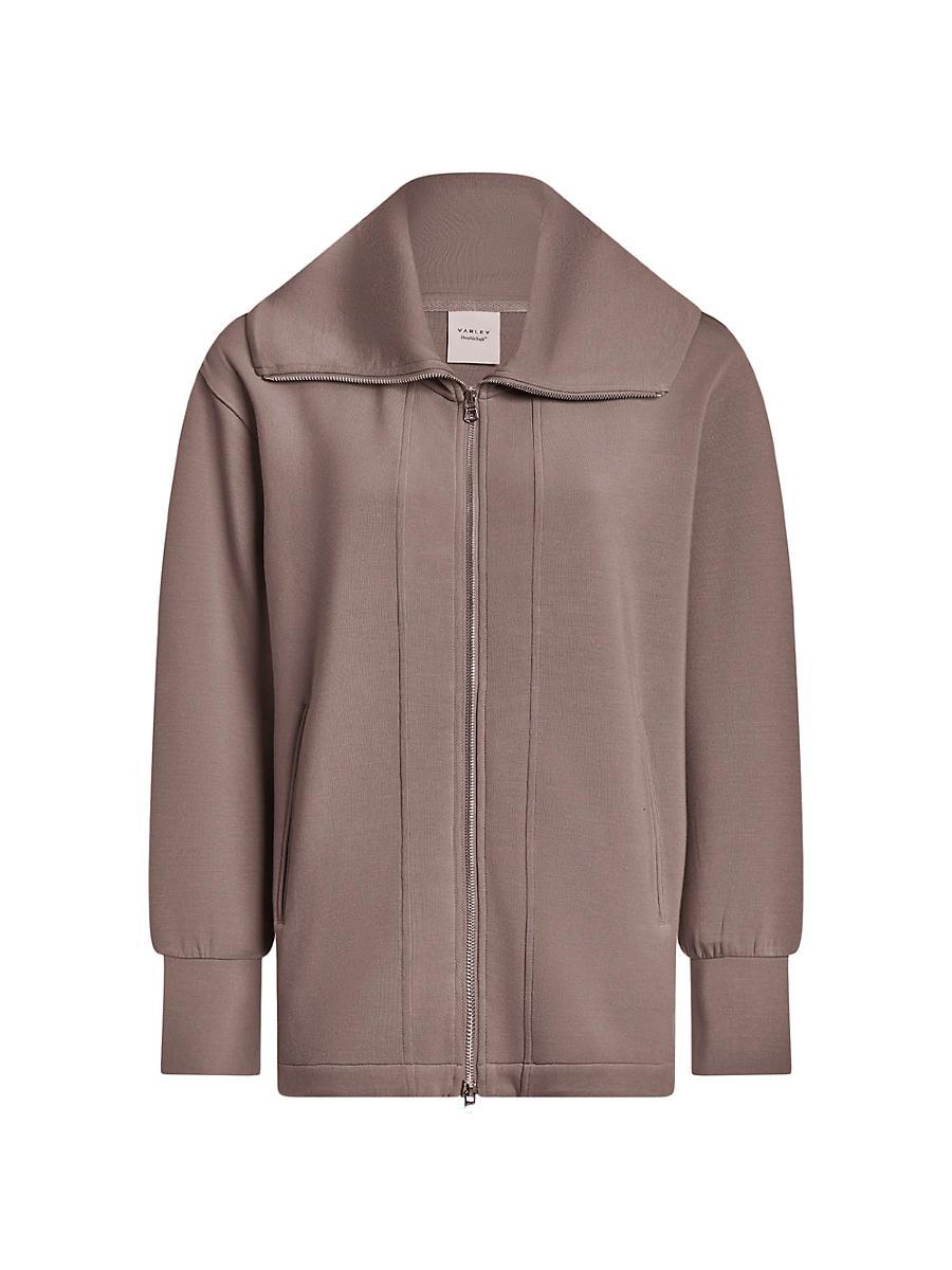 Womens Raleigh Jersey Zip-Up Sweatshirt Product Image