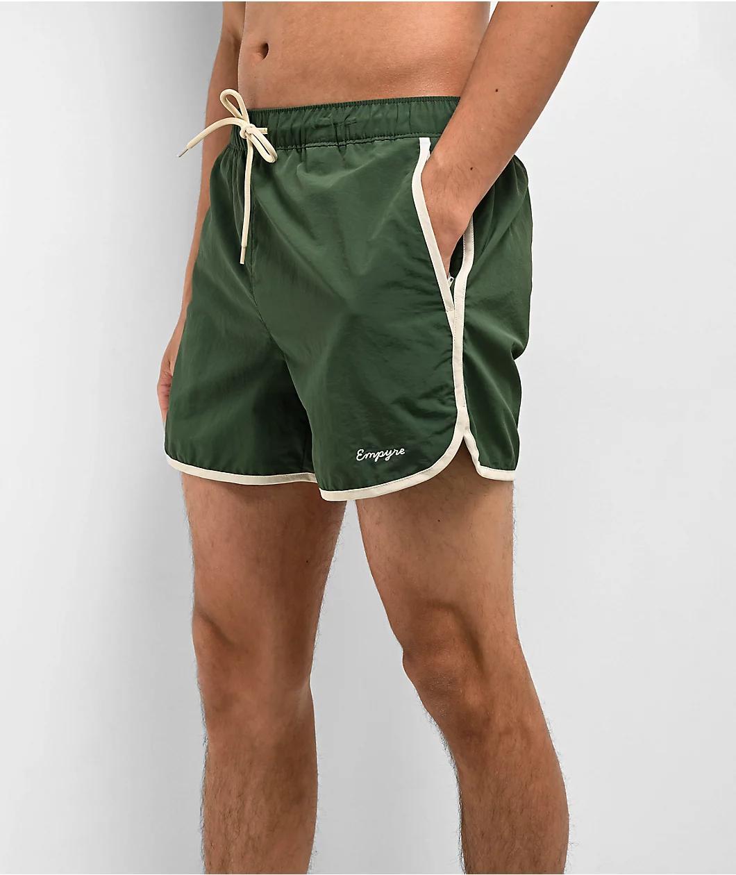 Nike Swim Volley Pastel Red Board Shorts Product Image