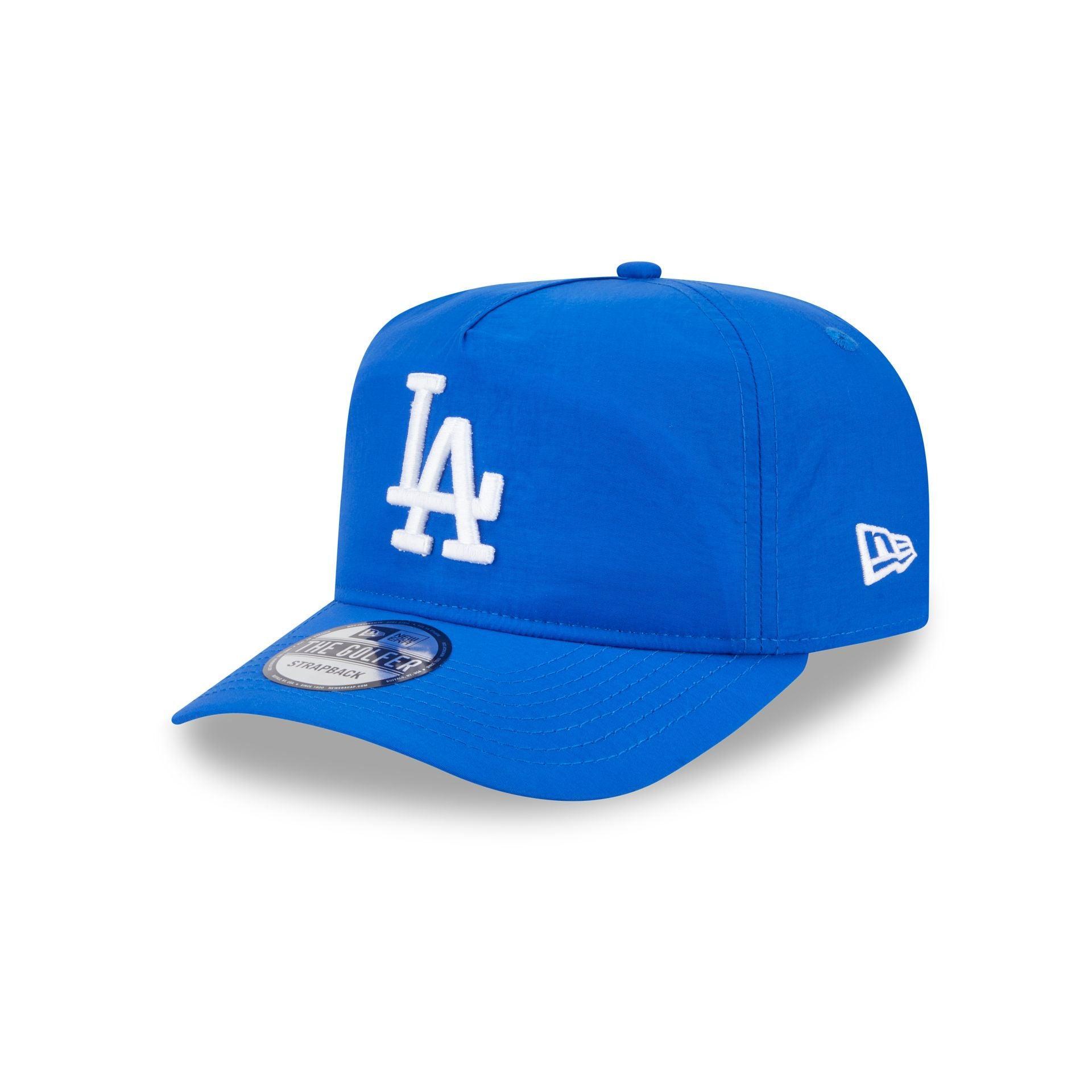 Los Angeles Dodgers Everyday Nylon Blue Golfer Hat Male Product Image