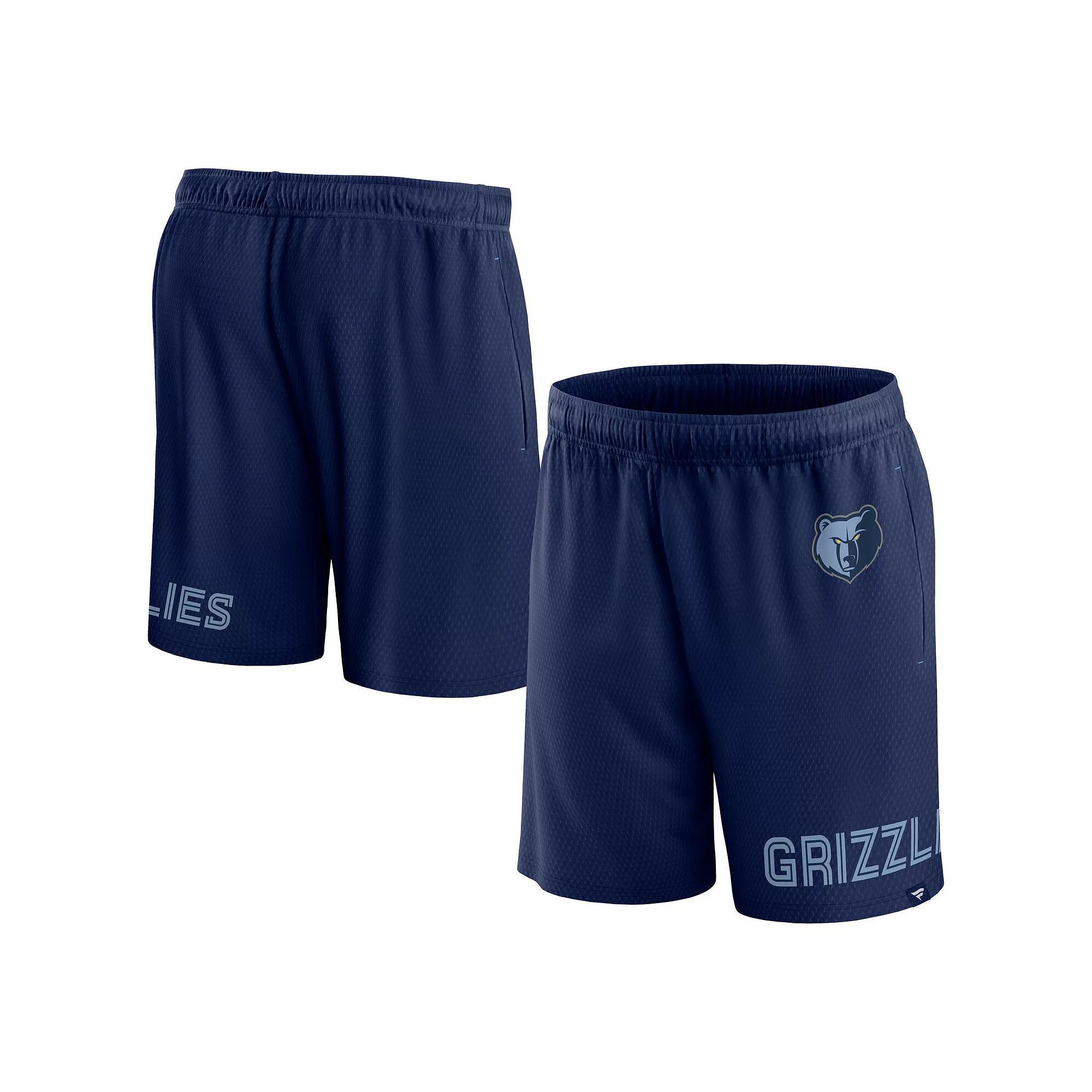 Men's Fanatics Branded Royal Golden State Warriors Free Throw Mesh Shorts, Size: Large, Blue Product Image
