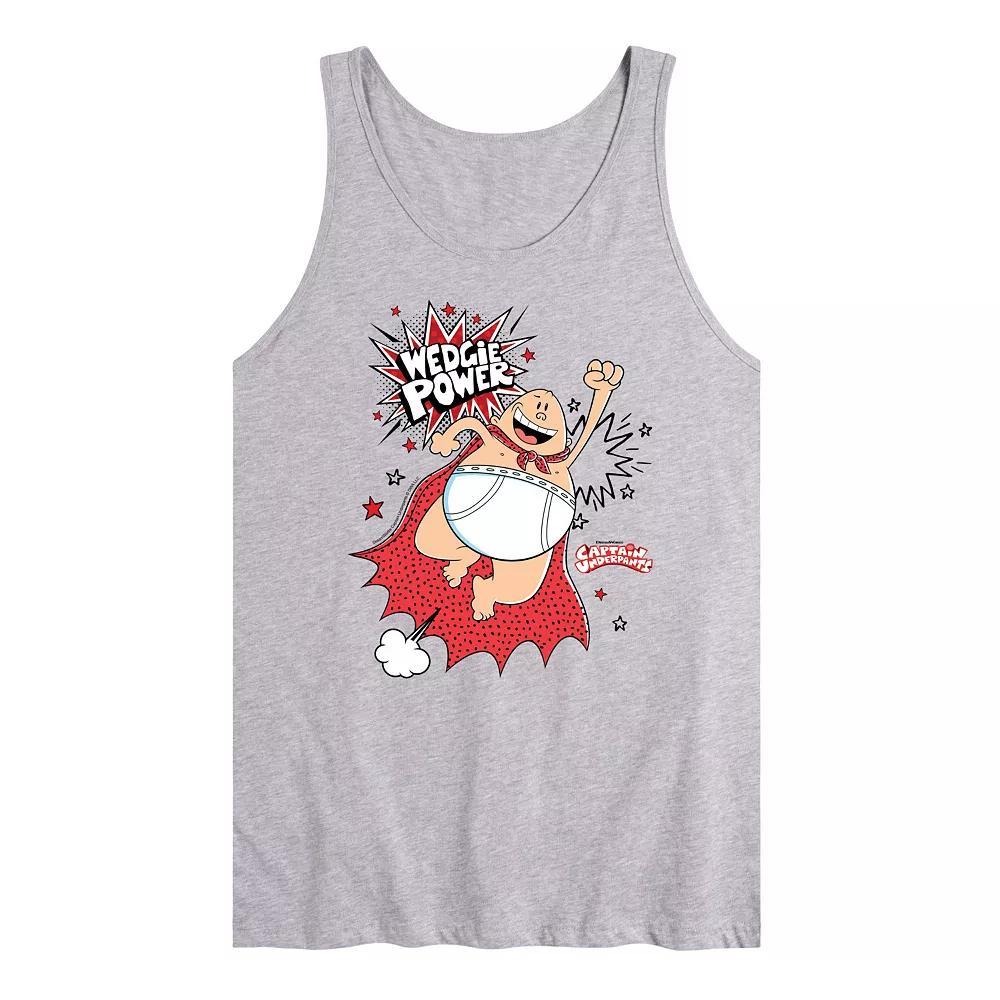 Mens Captain Underpants Wedgie Power Tank Top Product Image