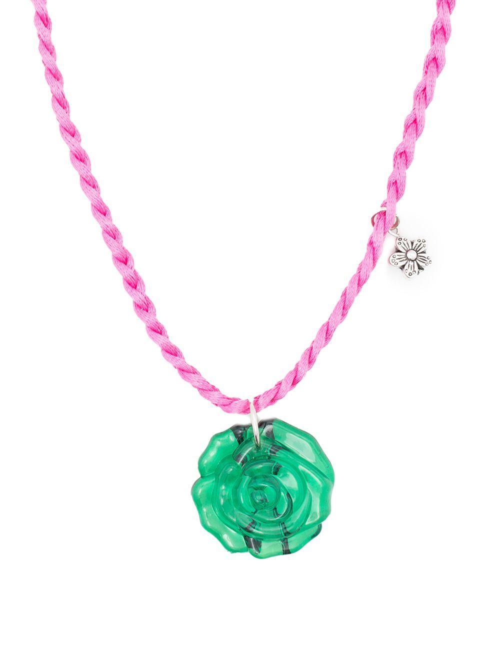 five-strand charm necklace  Product Image