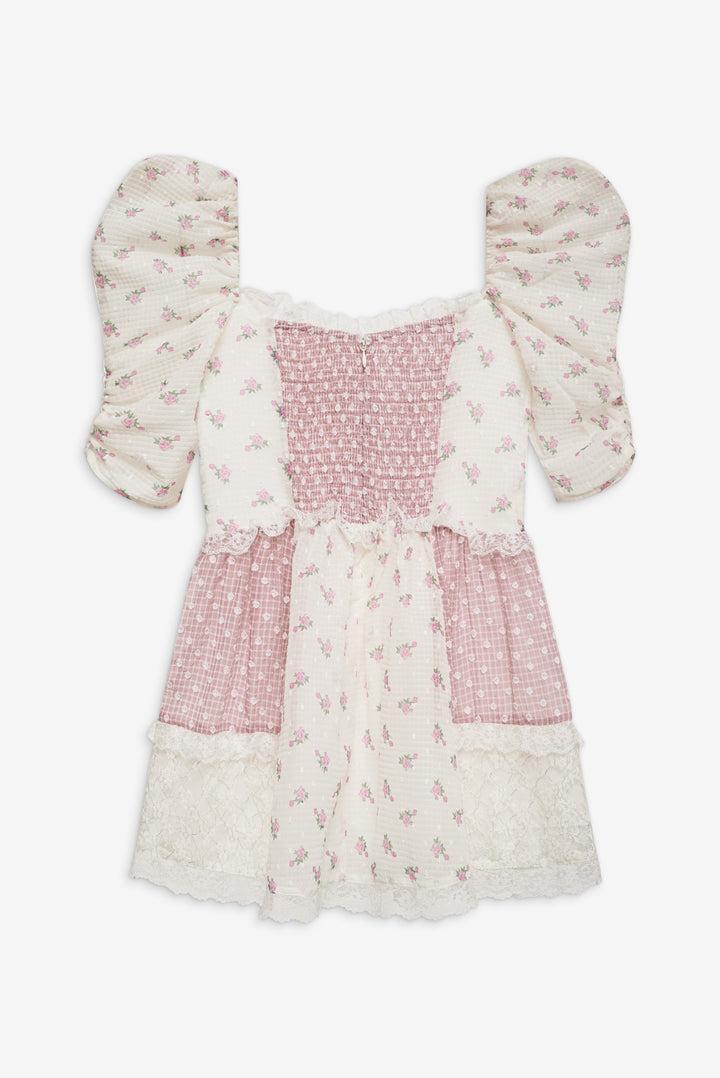 Francine Mini Dress — Pink Product Image