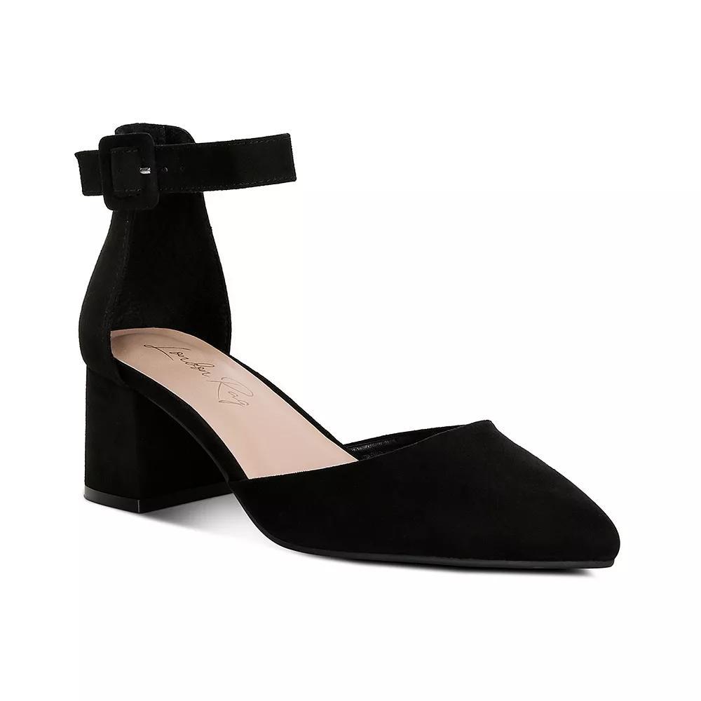 London Rag Stroot Womens Block Heel Casual Sandals Product Image