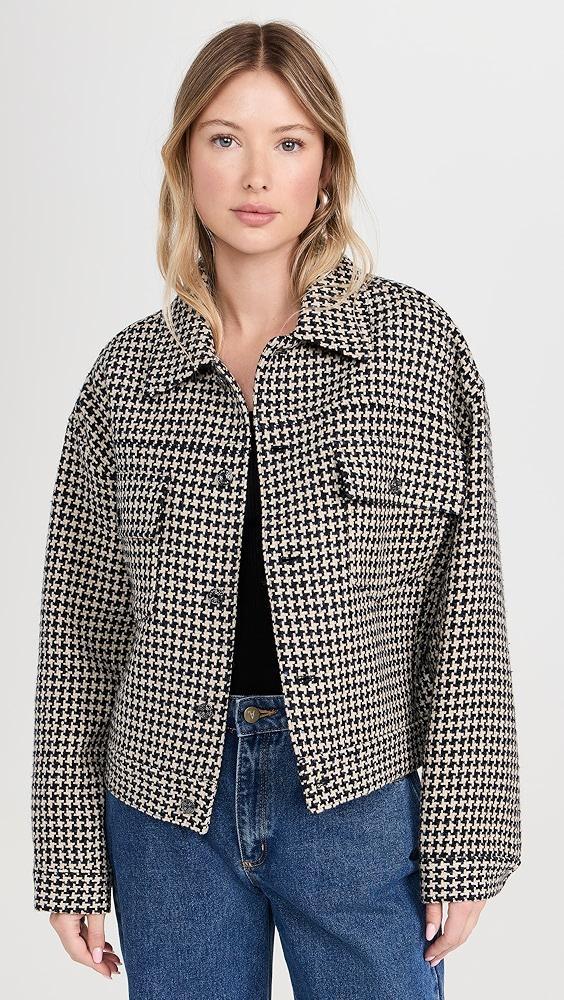 FRAME The Tweed Boxy Jacket | Shopbop Product Image