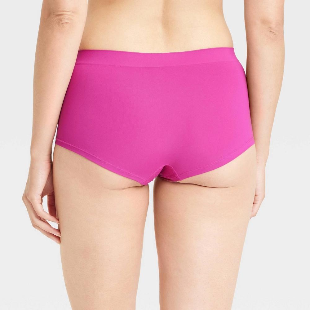 Womens Seamless Boy Shorts - Auden Springtime Product Image