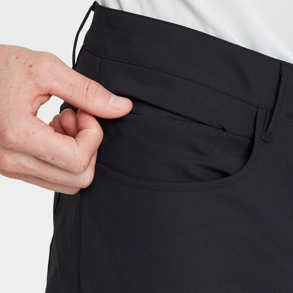 Mens Golf Slim Pants - All In Motion Light 38x30 Product Image