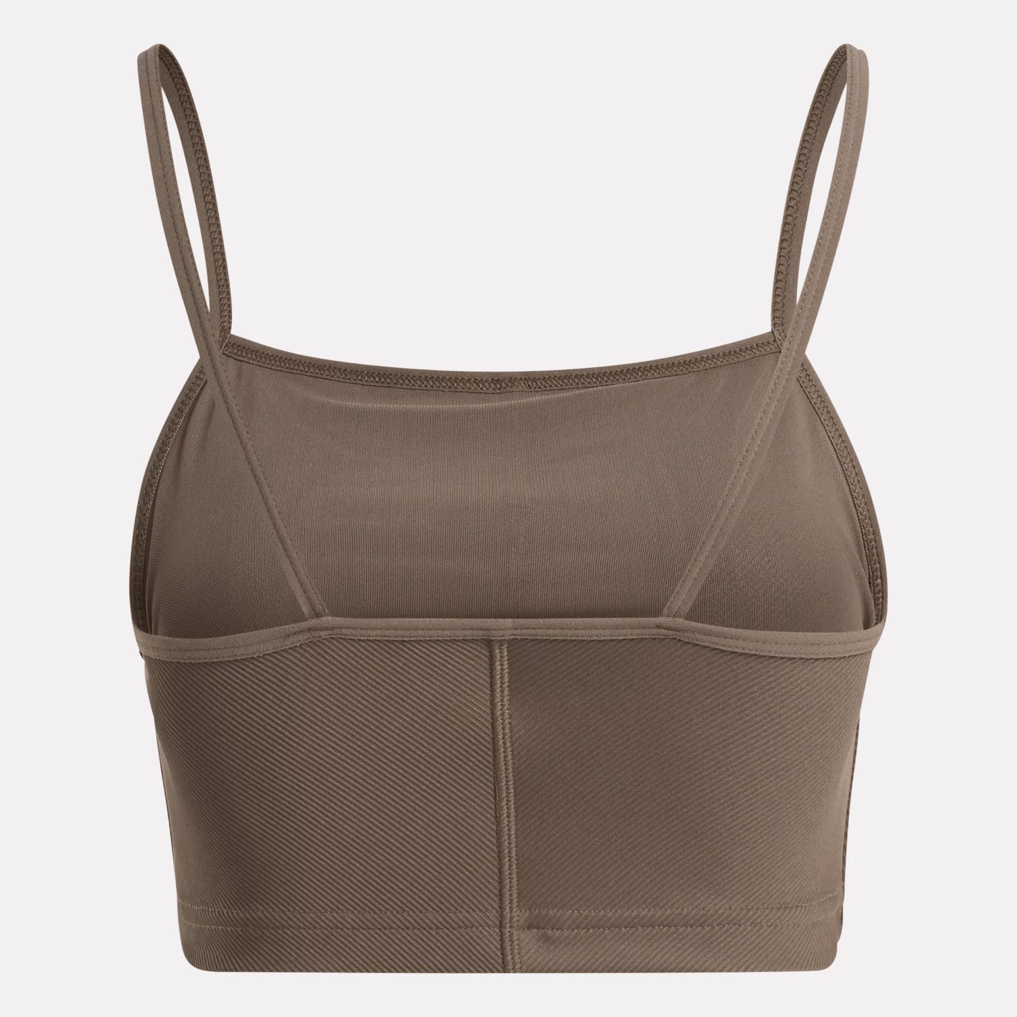 Women's Yoga Performance Rib Crop Top Female Product Image