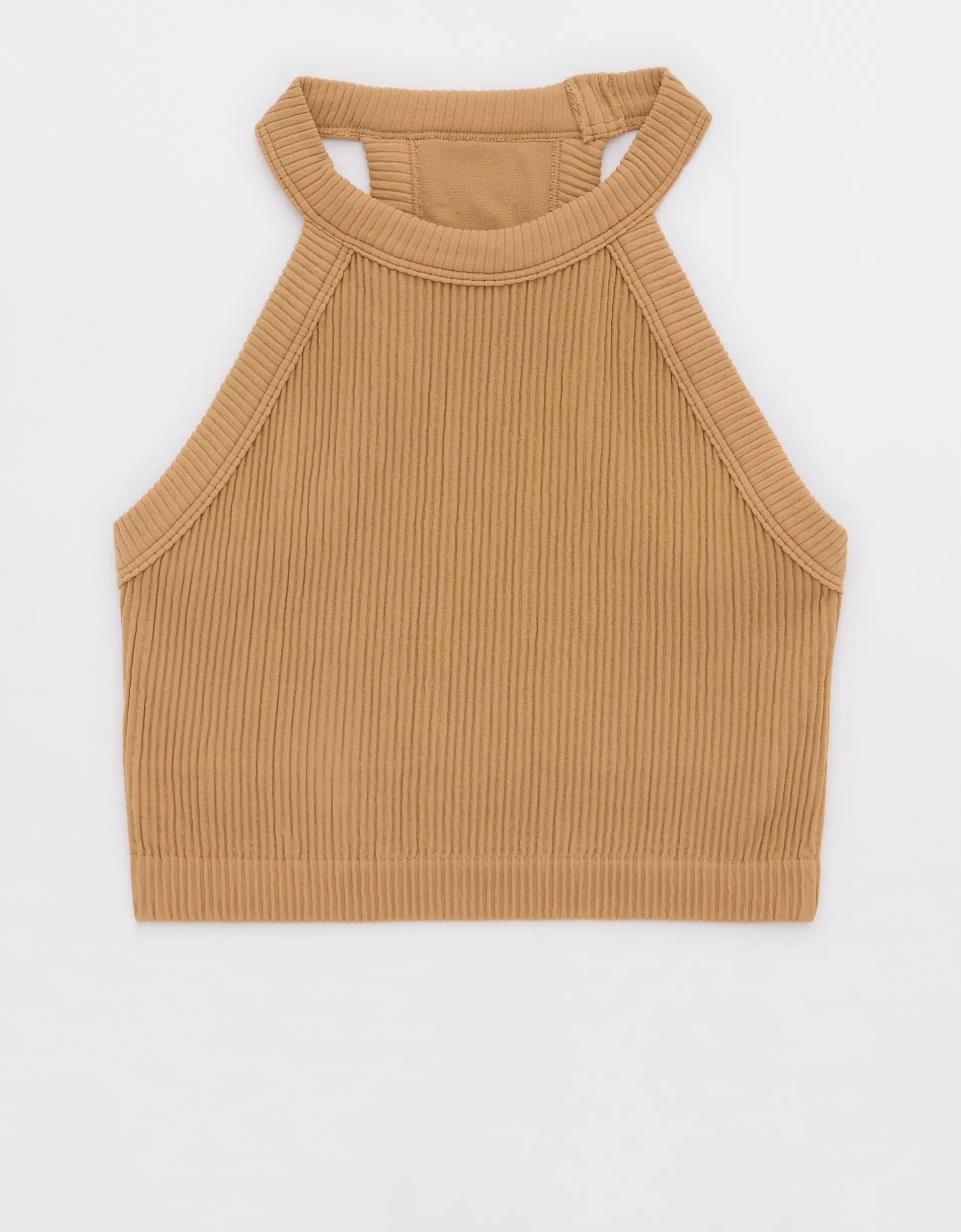 Superchill Seamless High Neck Bra Top Product Image