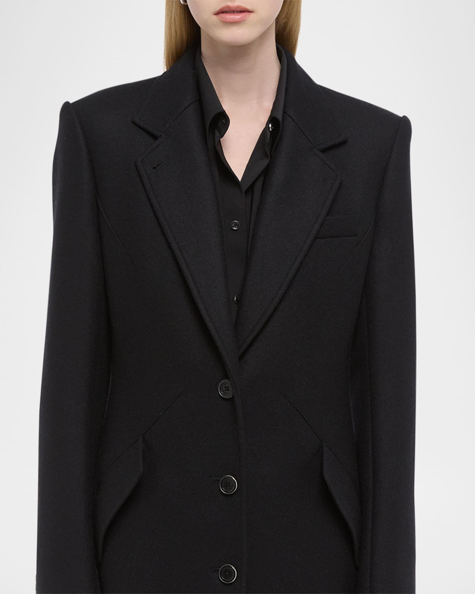 Sculpted Apex Maxi Coat Product Image