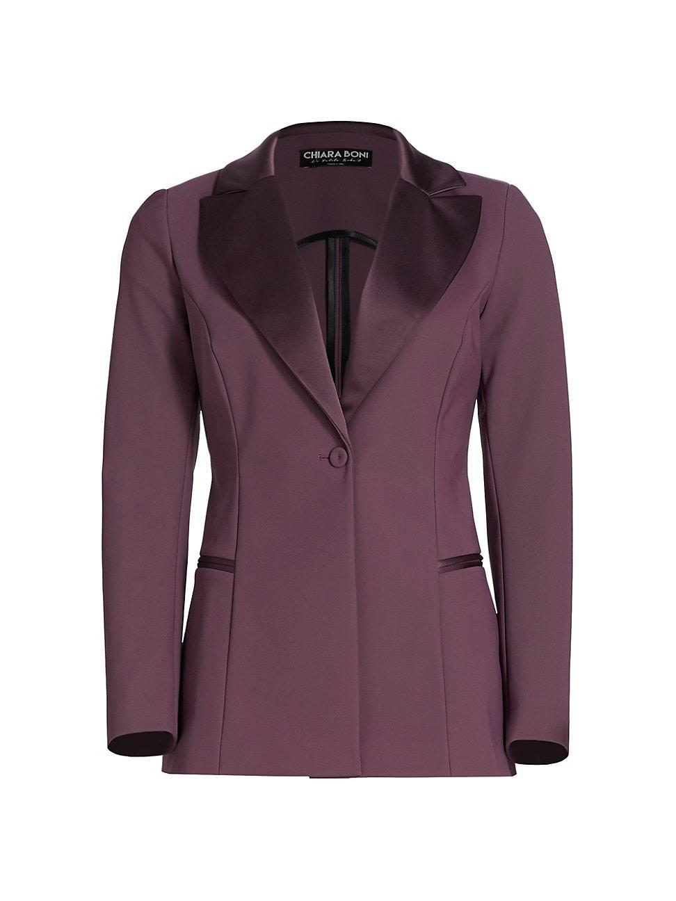 Womens Alex Single-Breasted Blazer Product Image