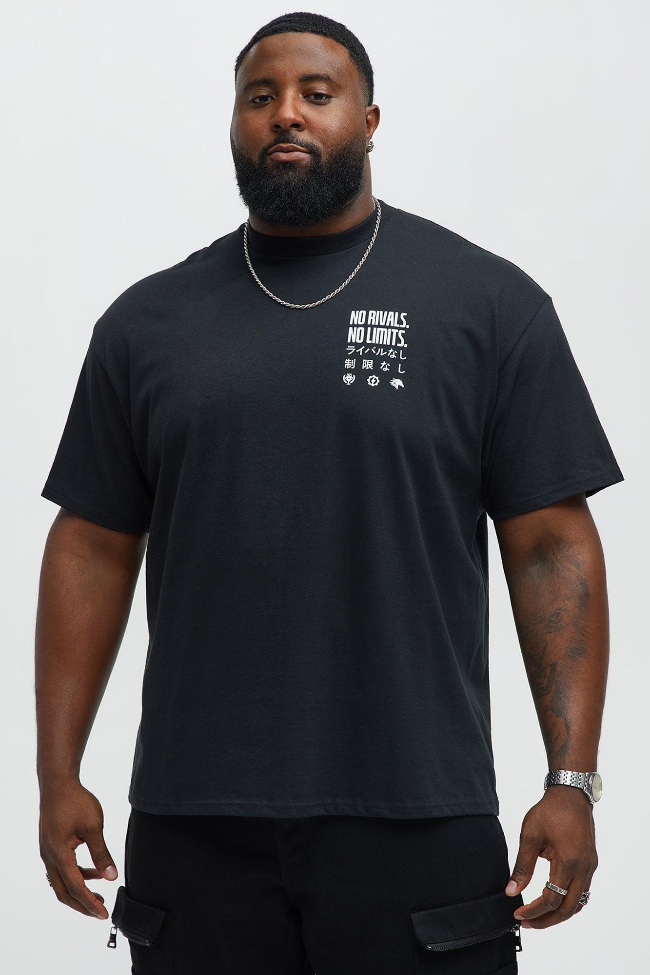 No Rivals No Limits Short Sleeve Tee - Black Product Image