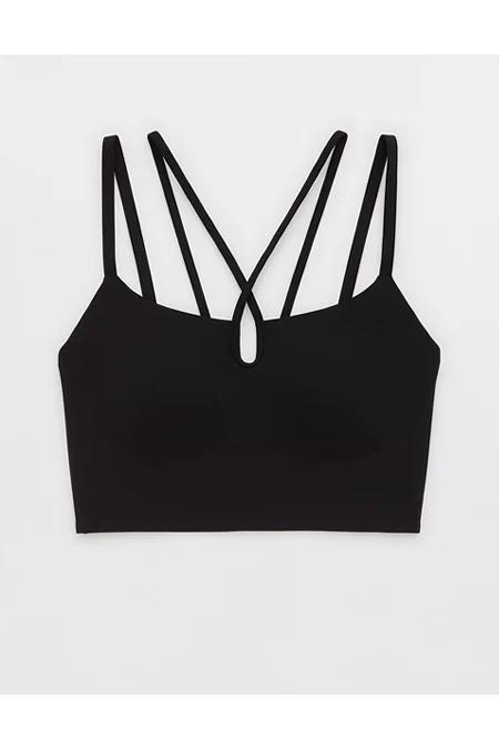 OFFLINE By Aerie Real Me Hold Up Keyhole Sports Bra Women's Product Image