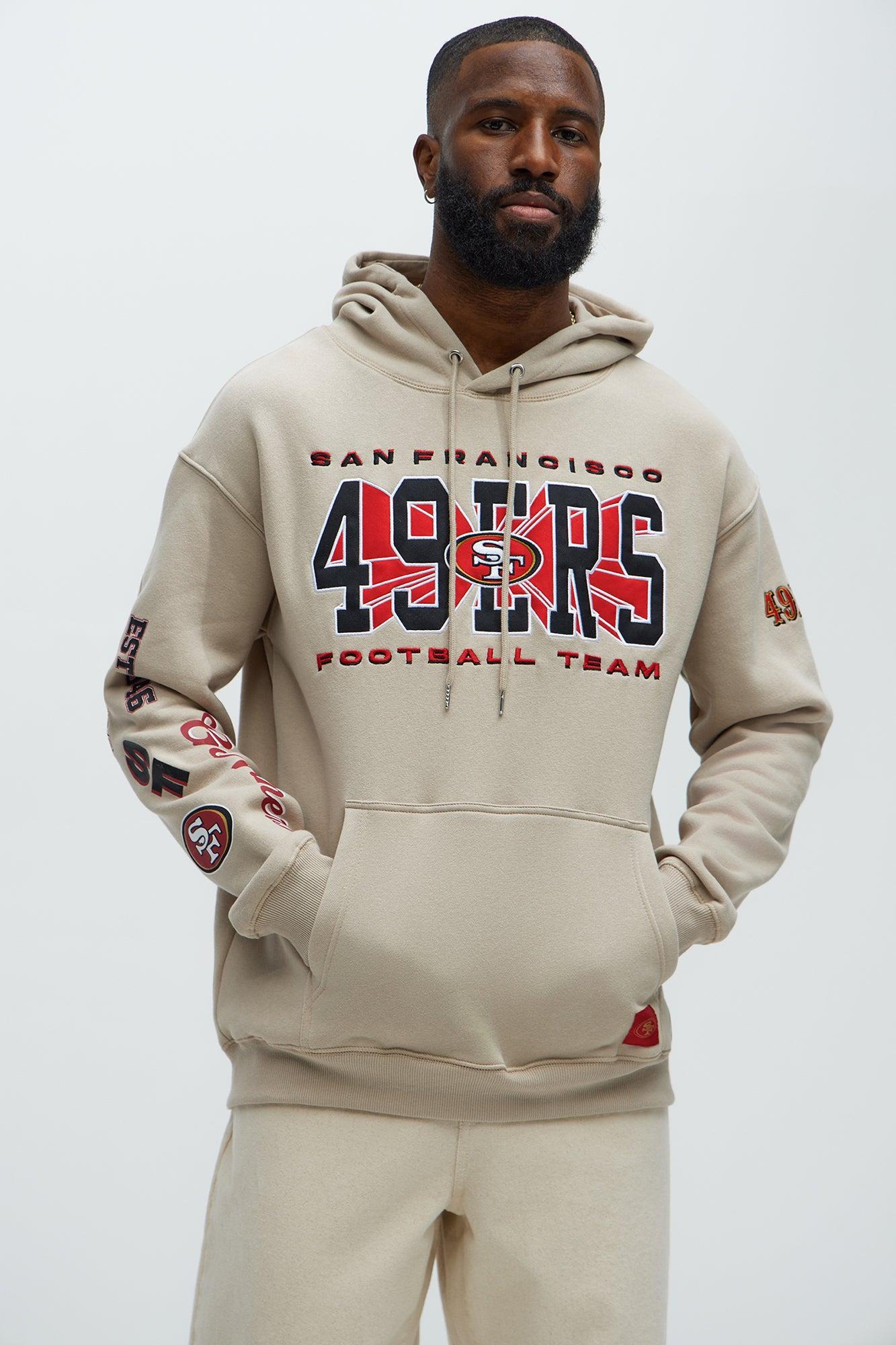 49ers City Connect Hoodie - Sand Product Image