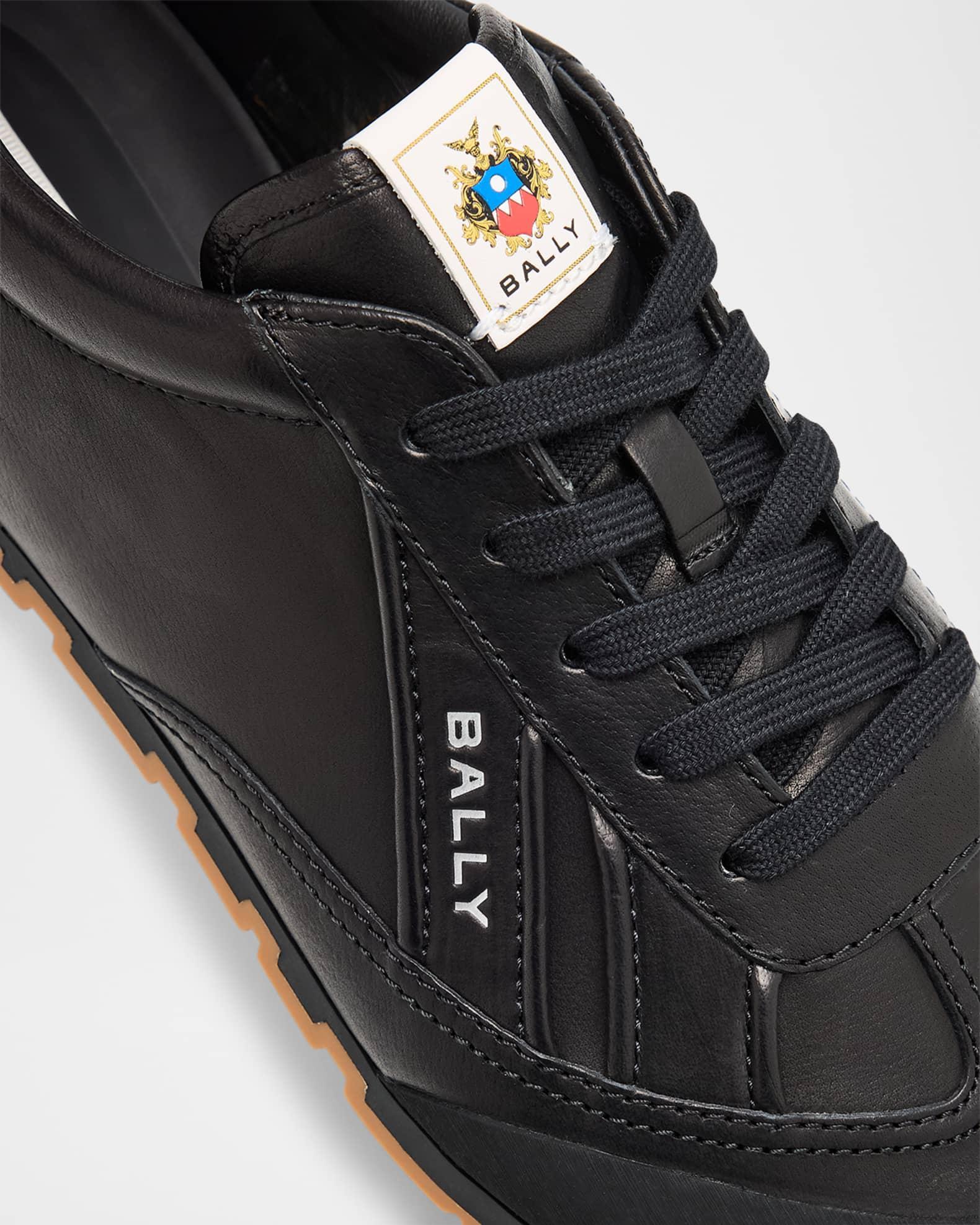 Mens Quarry Leather Low-Top Sneakers Product Image