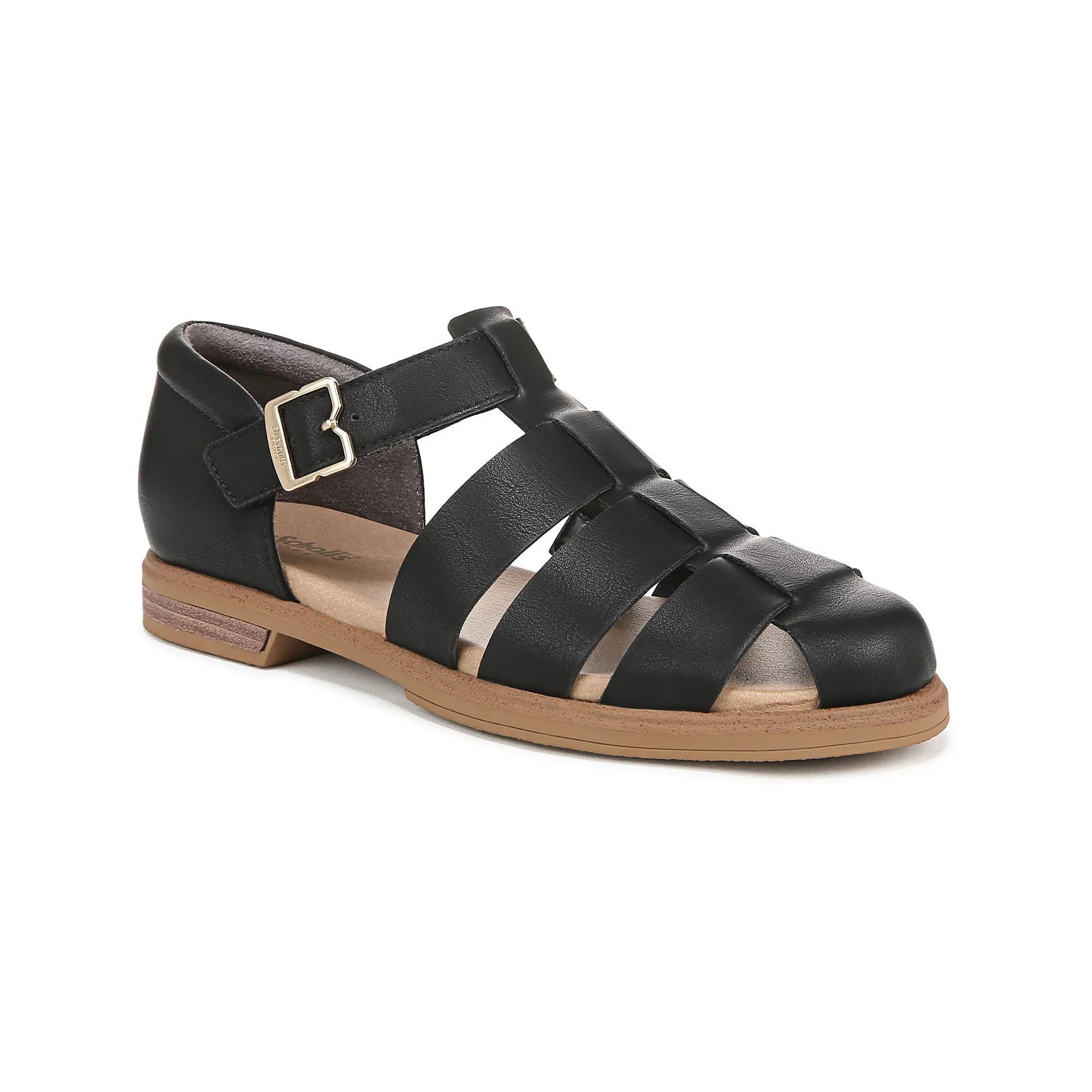 Dr. Scholl's Hello Seaside Fisherman Women's Sandals, Size: 10, Black Product Image