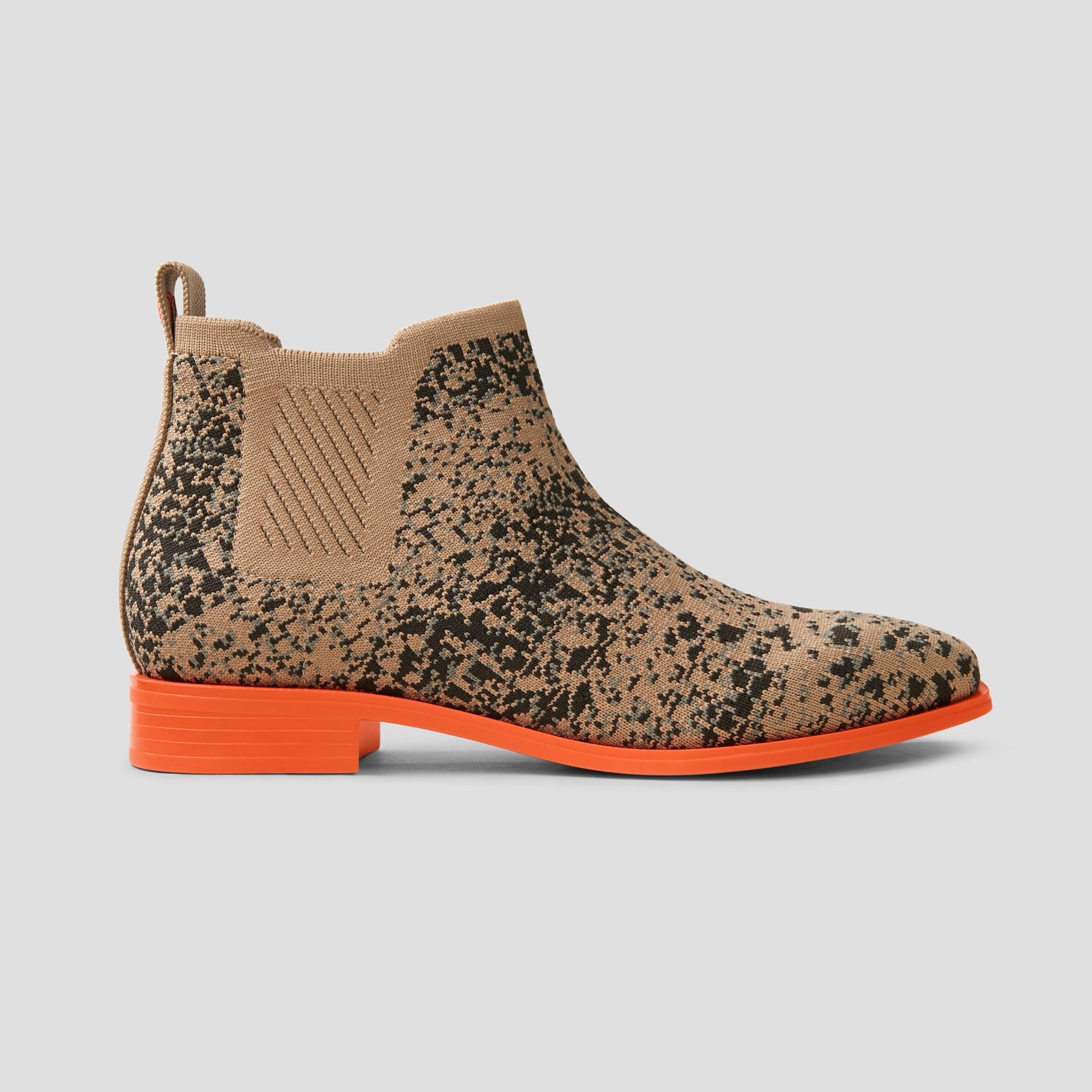 Square-Toe Water-Repellent Ankle Boots (Ryan Pro) Product Image