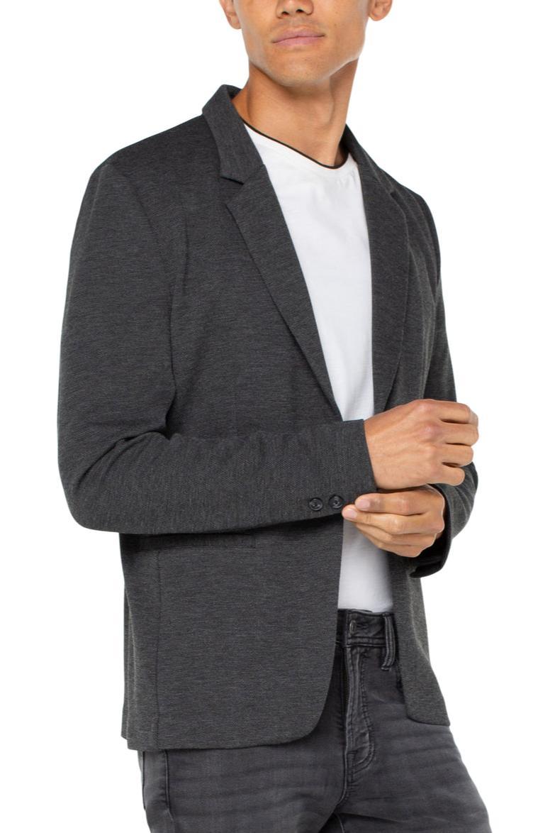 Modern Blazer - Heather Charcoal Product Image