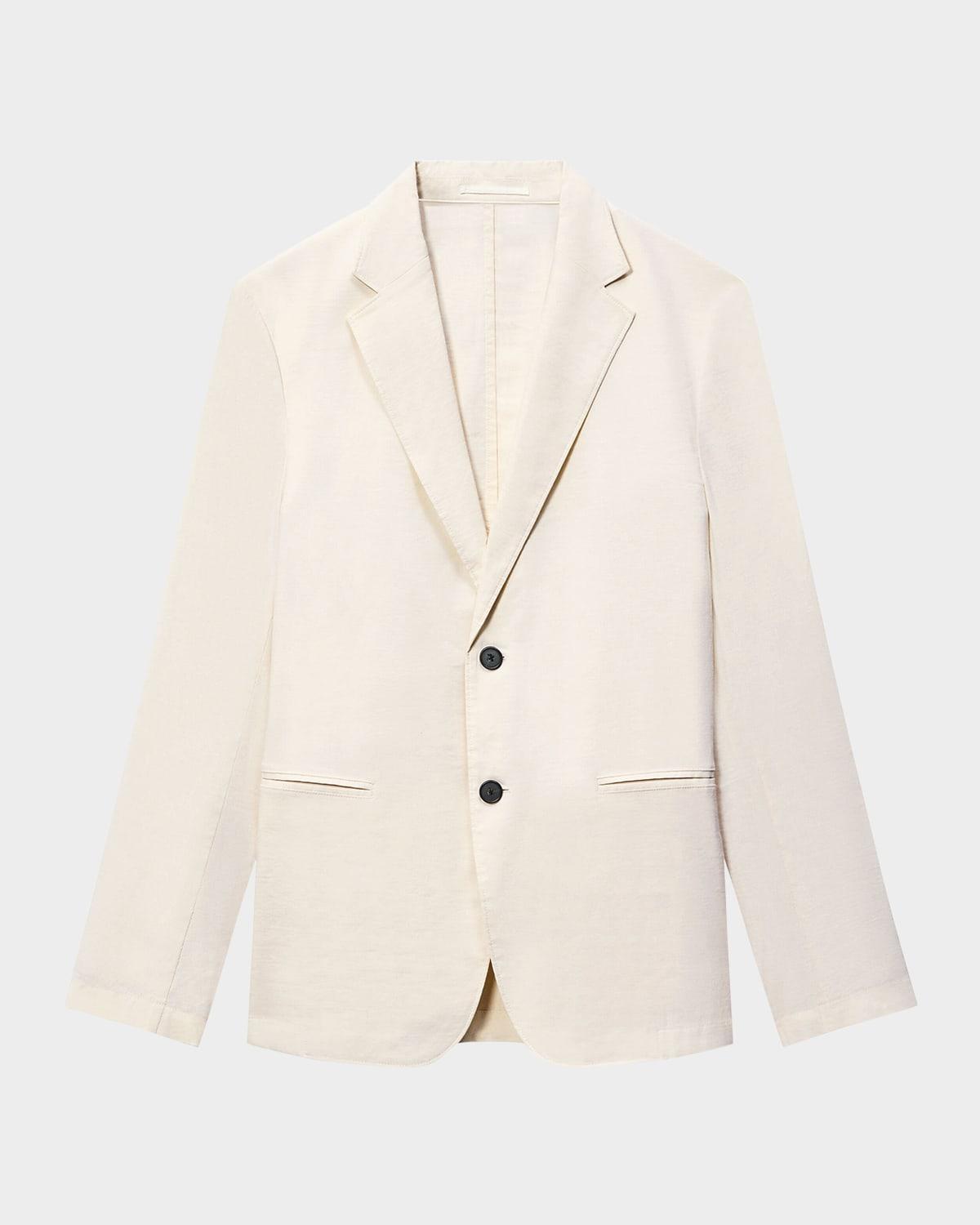 Mens Clinton Stretch-Linen Blazer Product Image