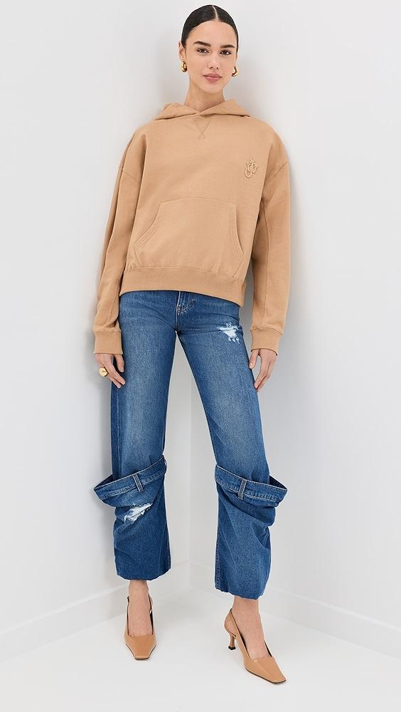JW Anderson Anchor Logo Hoodie | Shopbop Product Image
