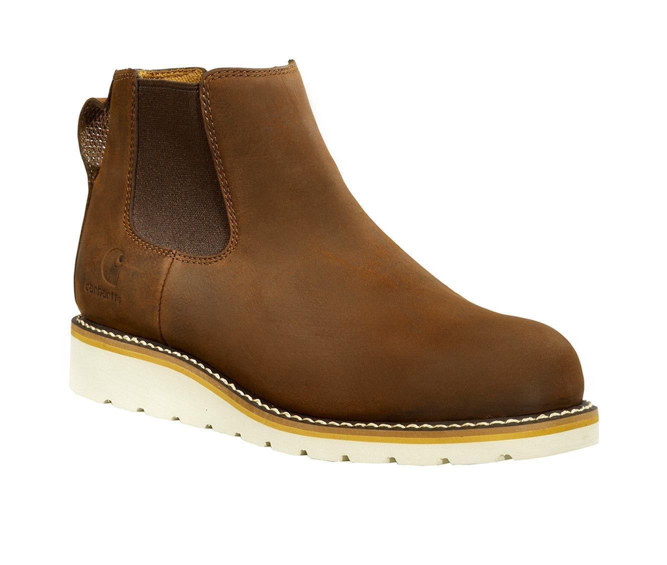 Men's Carhartt FW5233-M Wedge Steel Toe Chelsea Work Boots Product Image