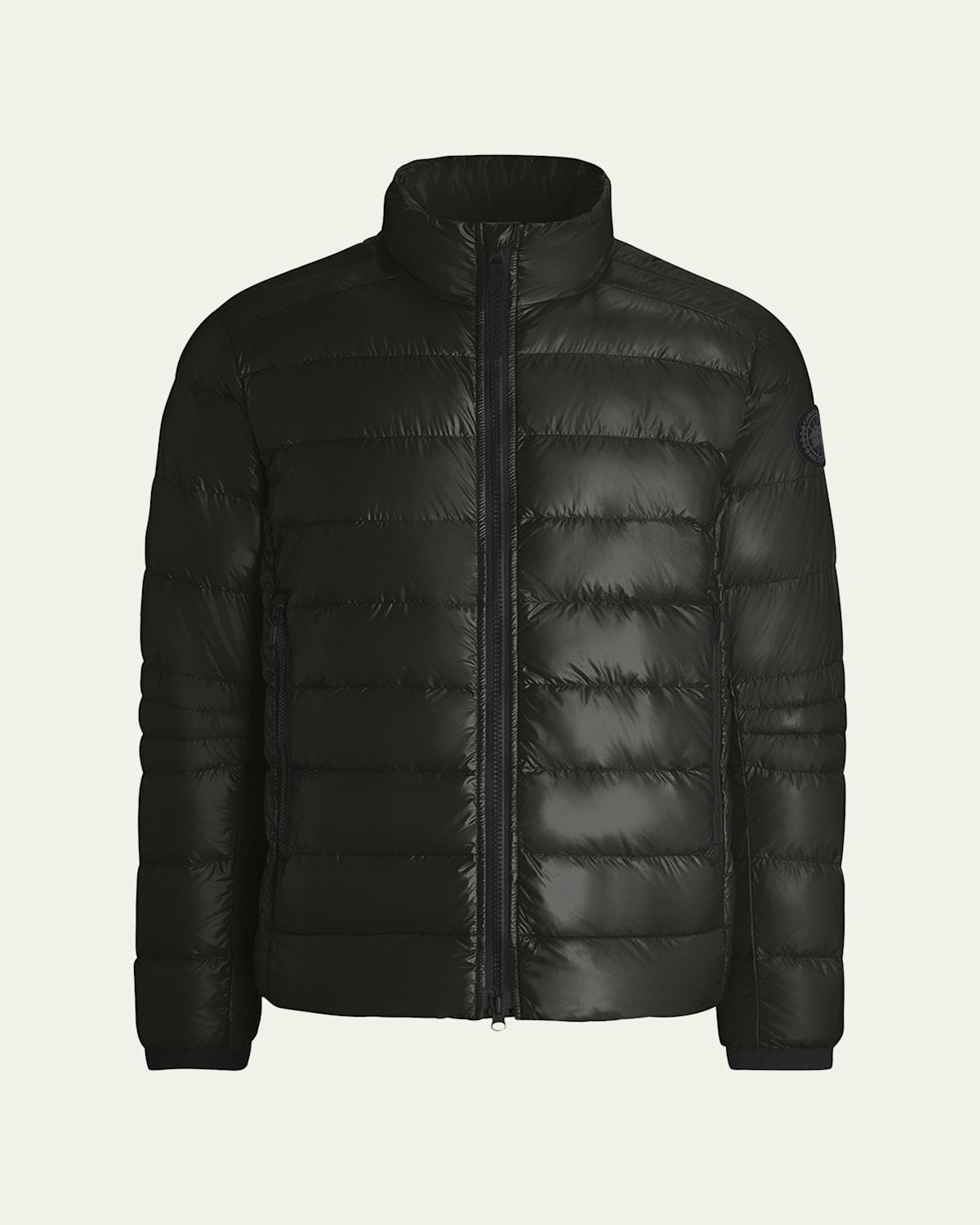 Mens Crofton Quilted Nylon Jacket Product Image