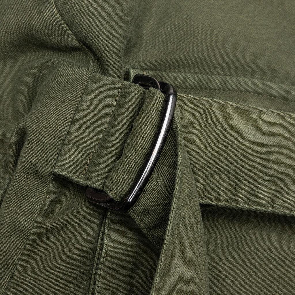 Overdyed Cargo 7333 M.W. Jacket - Khaki Male Product Image