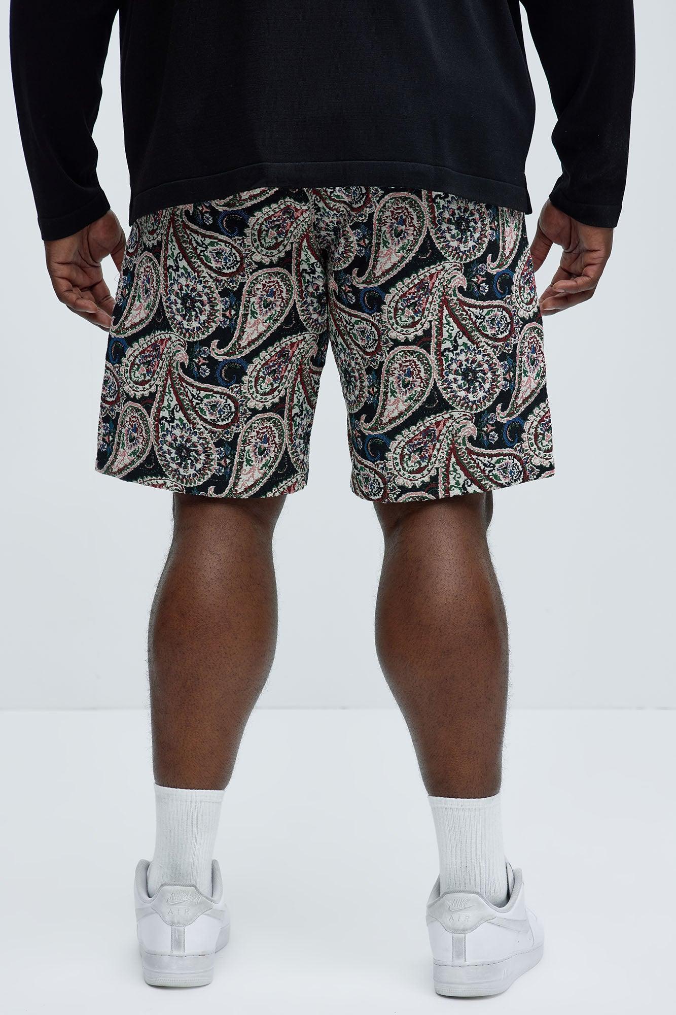 Vista Tapestry Shorts - Multi Color Product Image